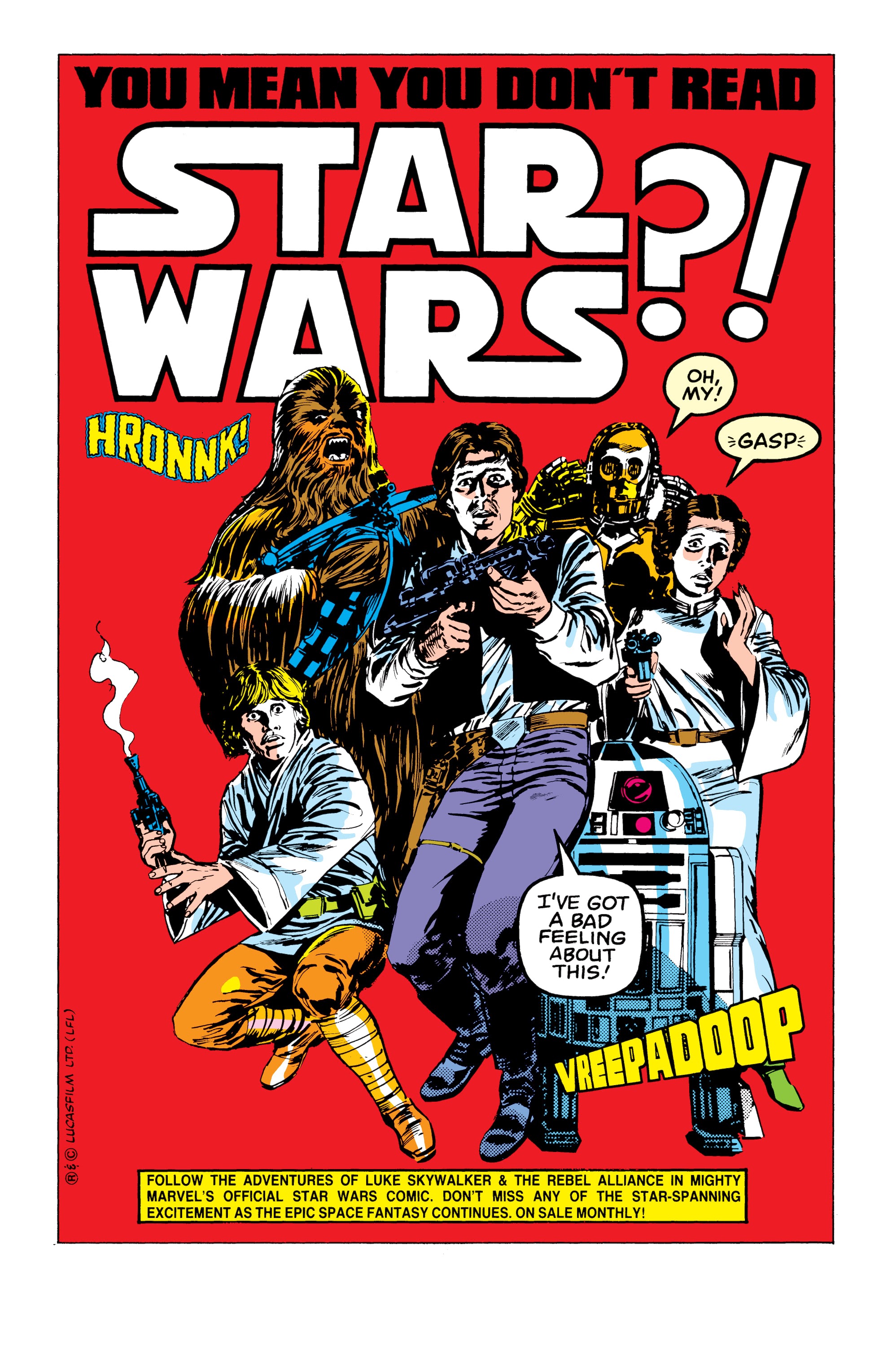 Read online Star Wars Legends: The Original Marvel Years - Epic Collection comic -  Issue # TPB 5 (Part 3) - 55