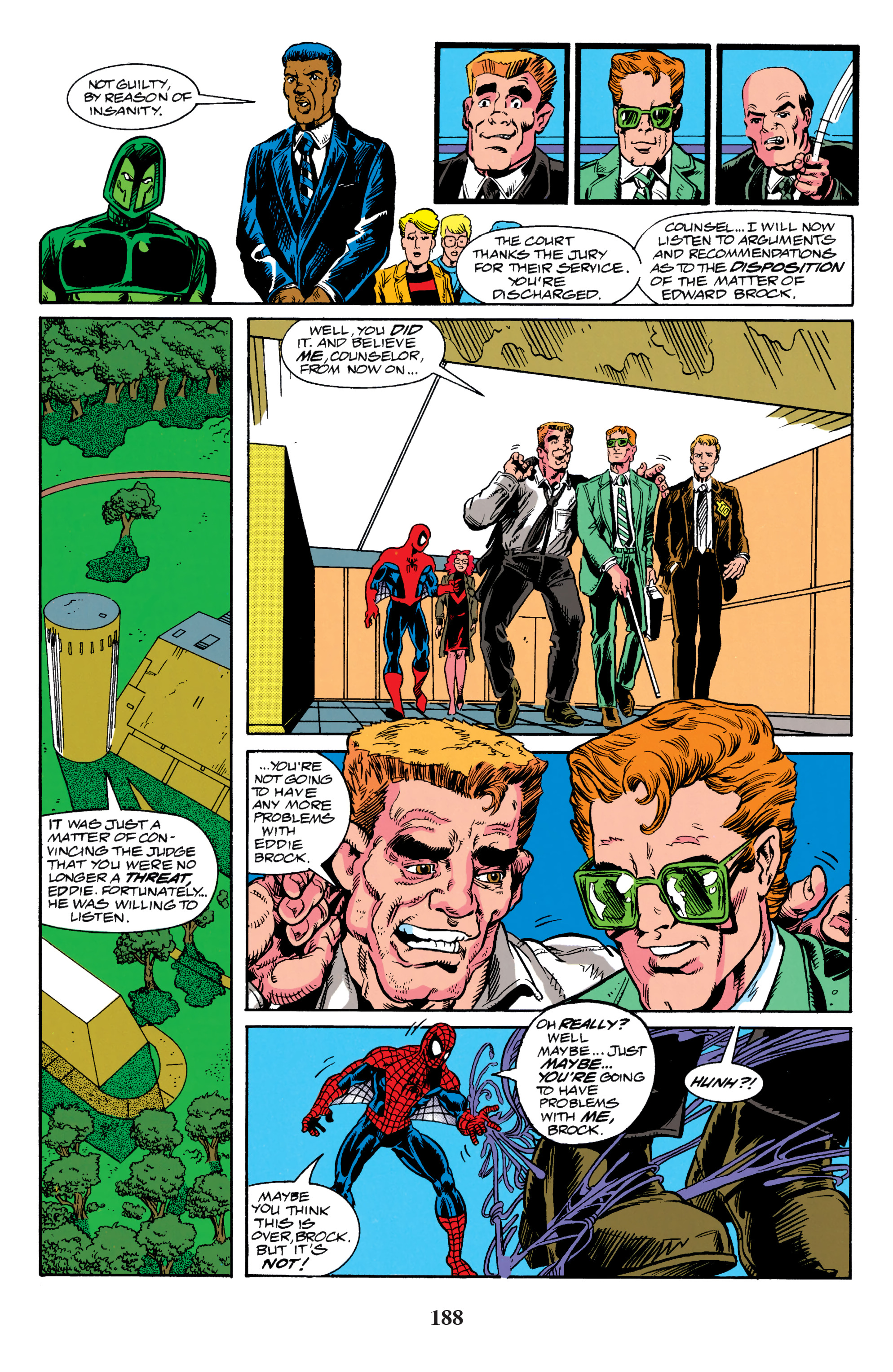 Read online Spider-Man Vs. Venom Omnibus comic -  Issue # TPB (Part 6) - 21