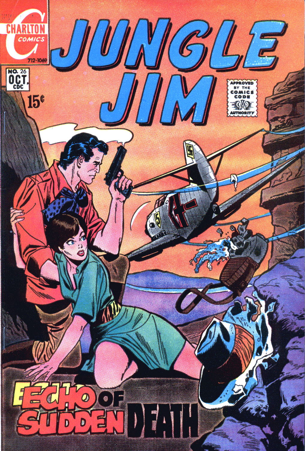 Read online Jungle Jim (1969) comic -  Issue #26 - 1