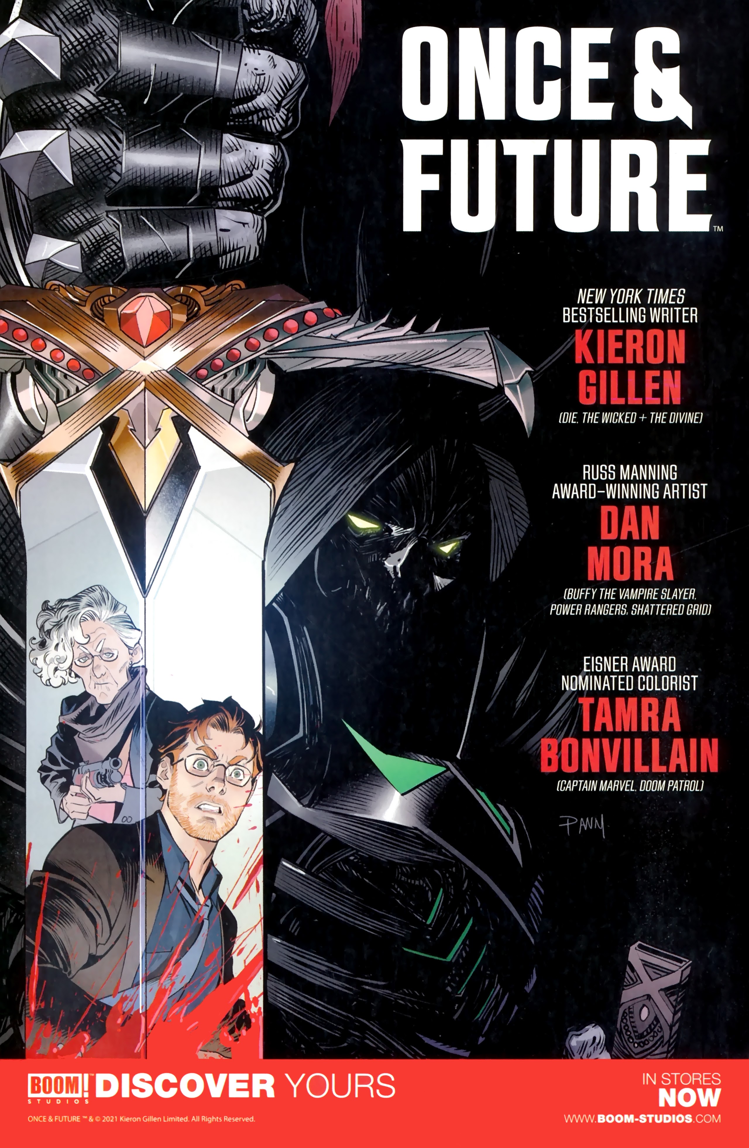 Read online Free Comic Book Day 2021 comic -  Issue # Enter The House Of Slaughter - 27