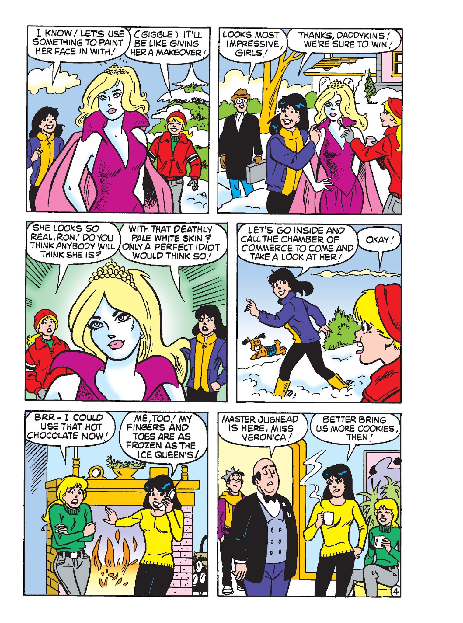 Read online Archie's Funhouse Double Digest comic -  Issue #18 - 113