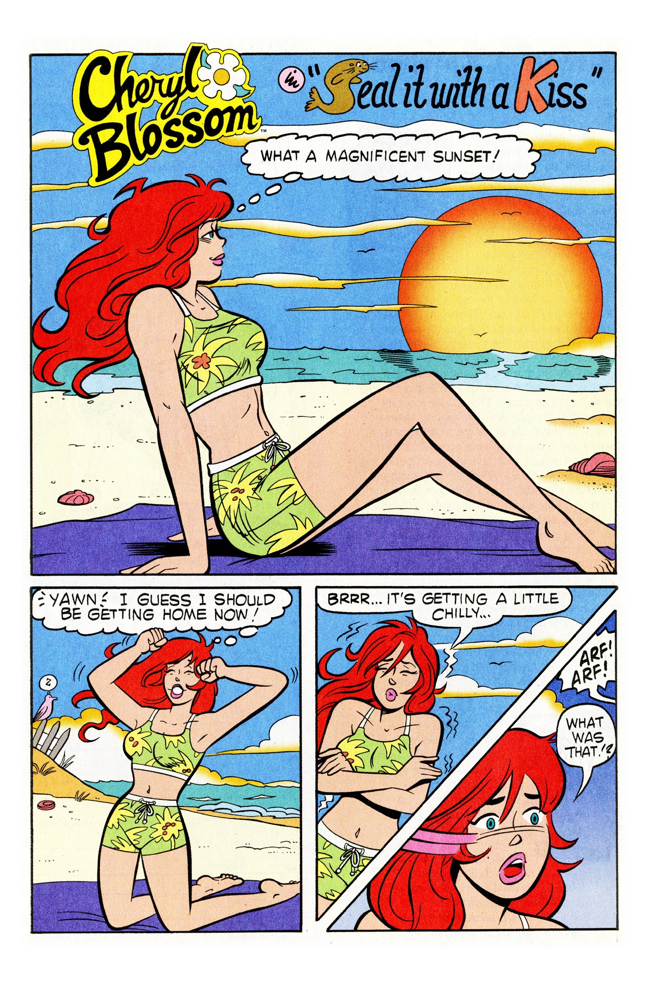 Read online Cheryl Blossom comic -  Issue #34 - 19