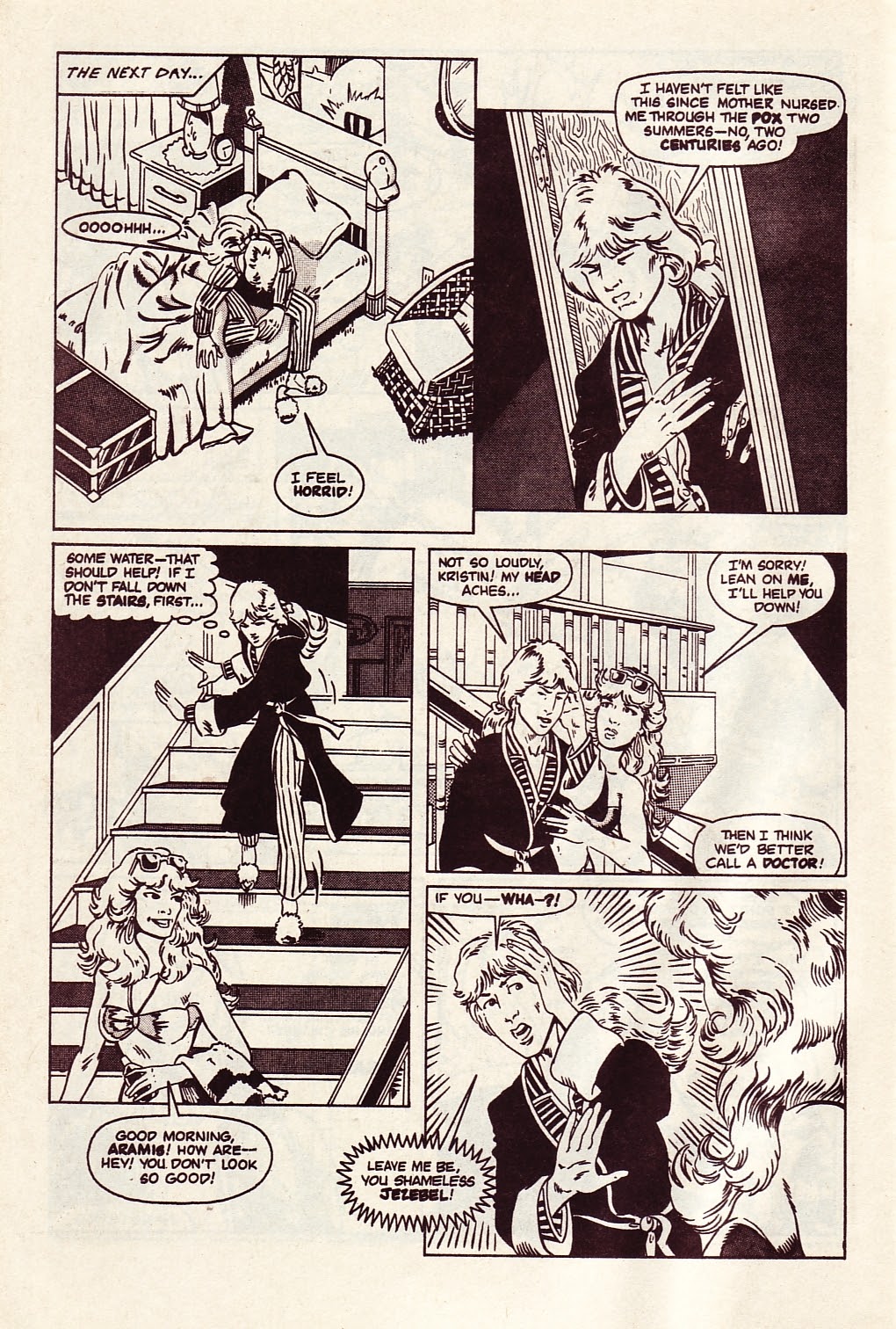 Read online Aramis comic -  Issue #3 - 8