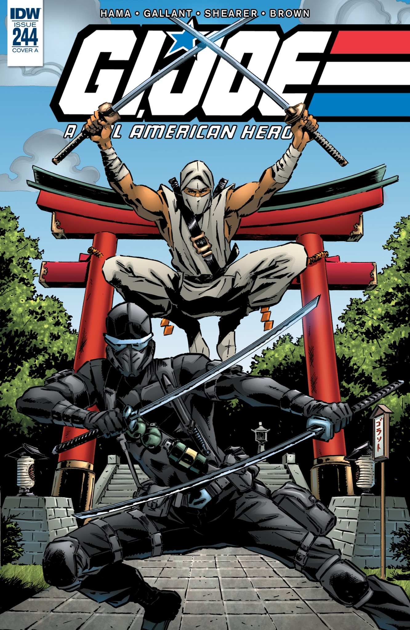 Read online G.I. Joe: A Real American Hero comic -  Issue #244 - 1