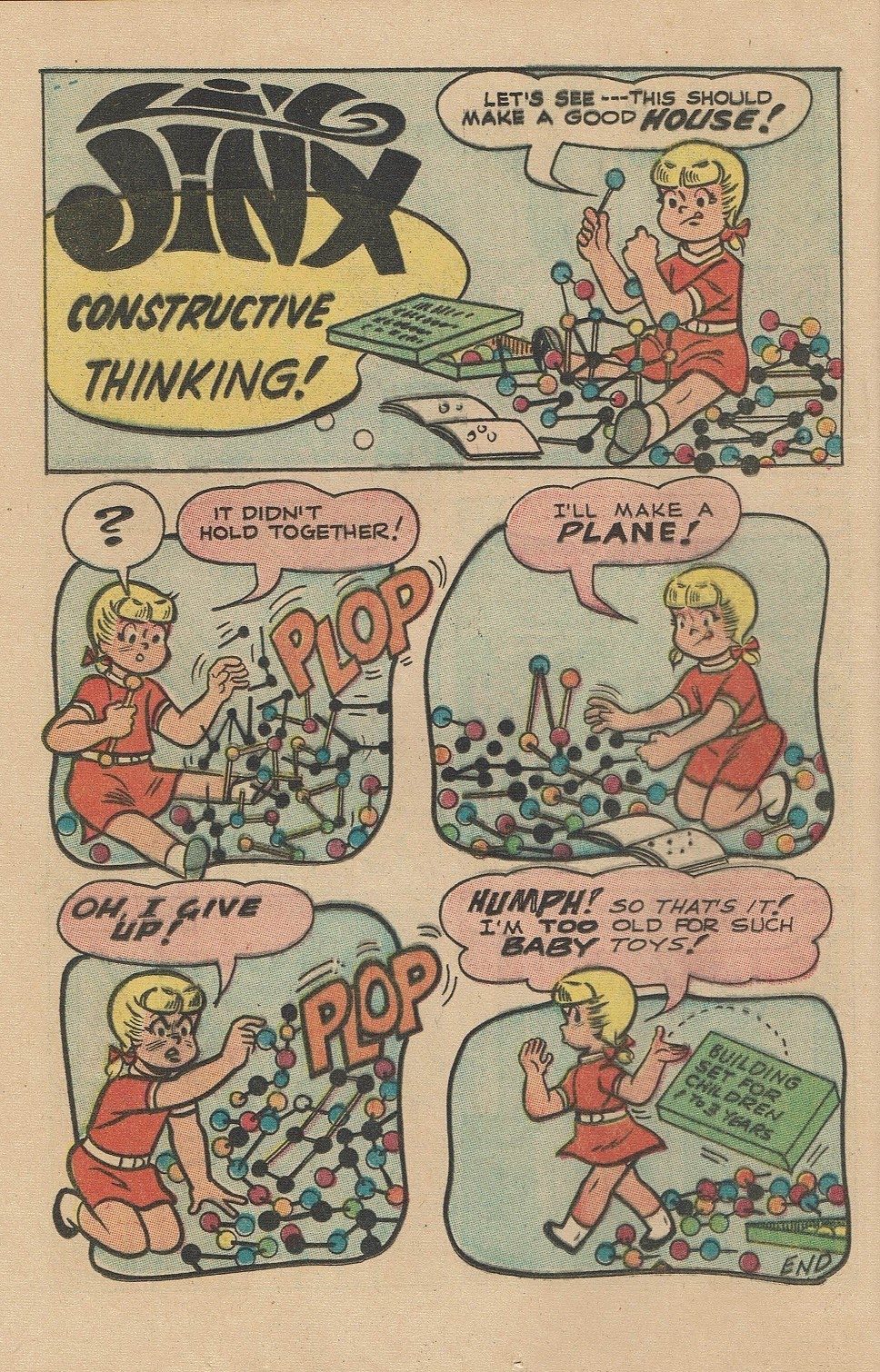 Read online Jughead's Jokes comic -  Issue #6 - 24