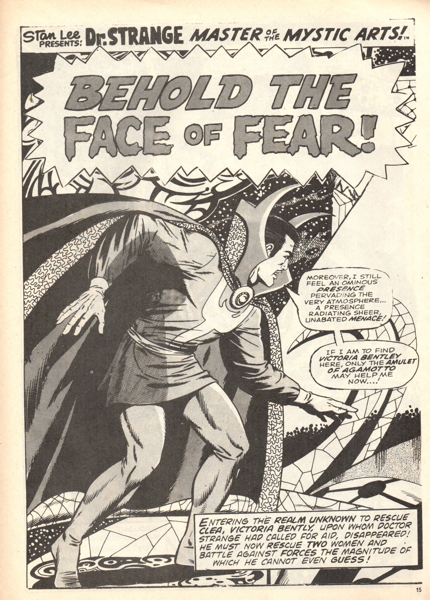 Read online The Avengers (1973) comic -  Issue #62 - 15