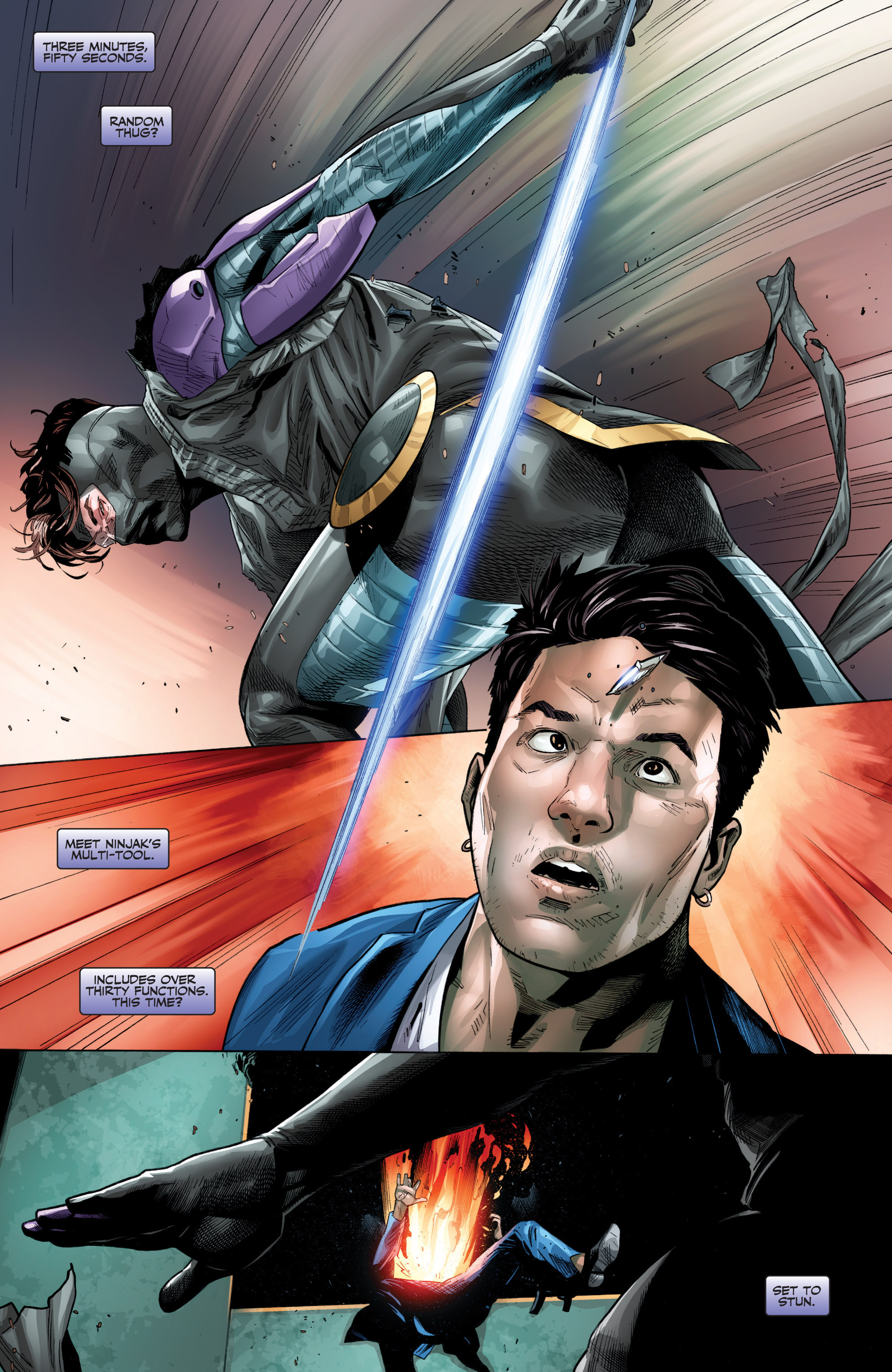 Read online Ninjak (2015) comic -  Issue # _Deluxe Edition 1 (Part 1) - 93