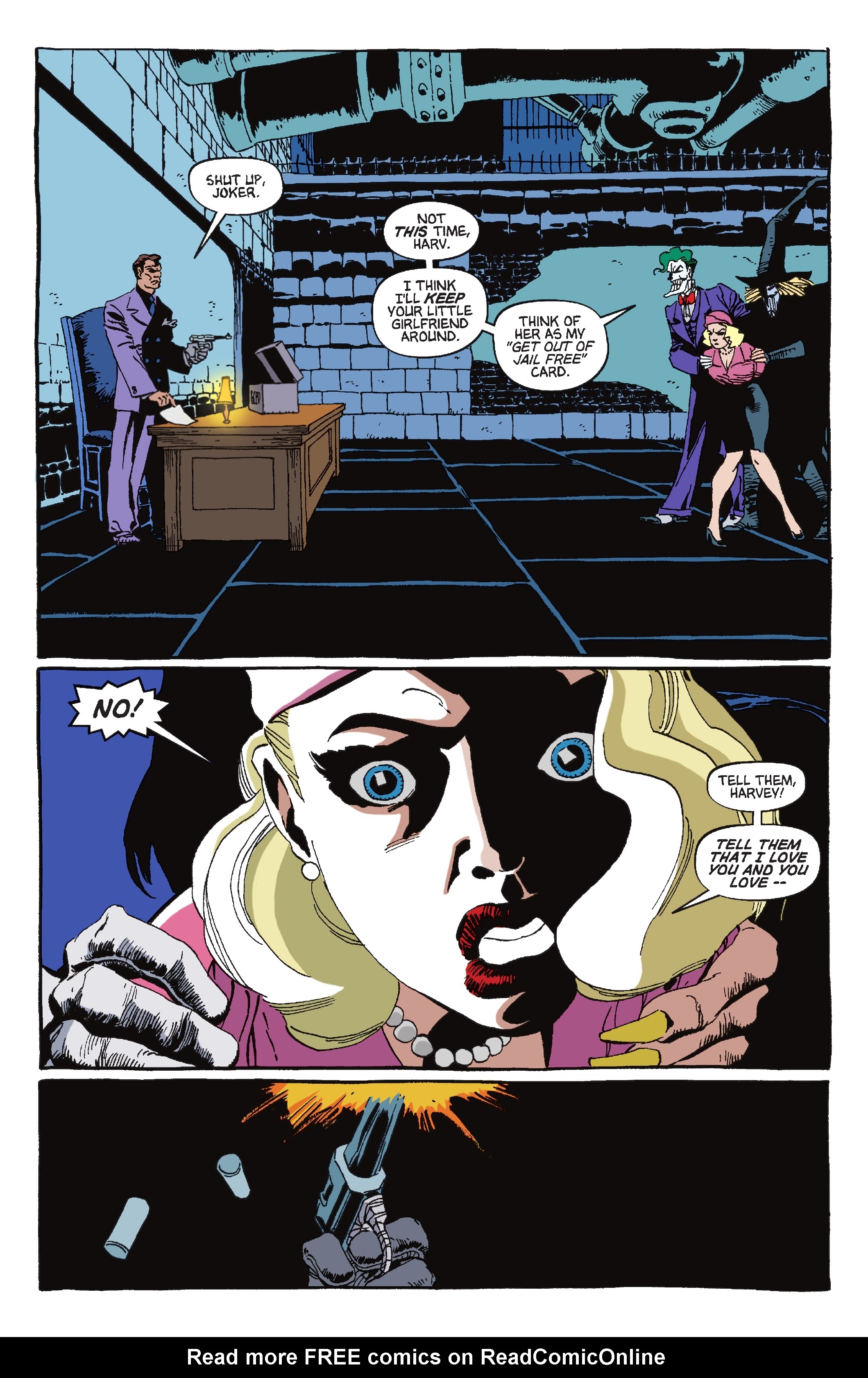 Read online Batman: Dark Victory (1999) comic -  Issue # _Batman - The Long Halloween Deluxe Edition The Sequel Dark Victory (Part 4) - 1
