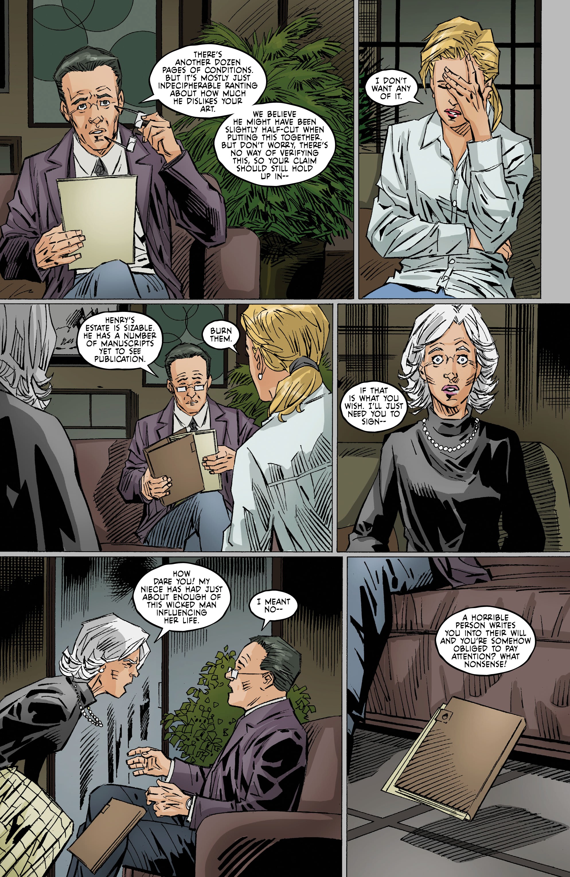 Read online A Dark Interlude comic -  Issue #3 - 7
