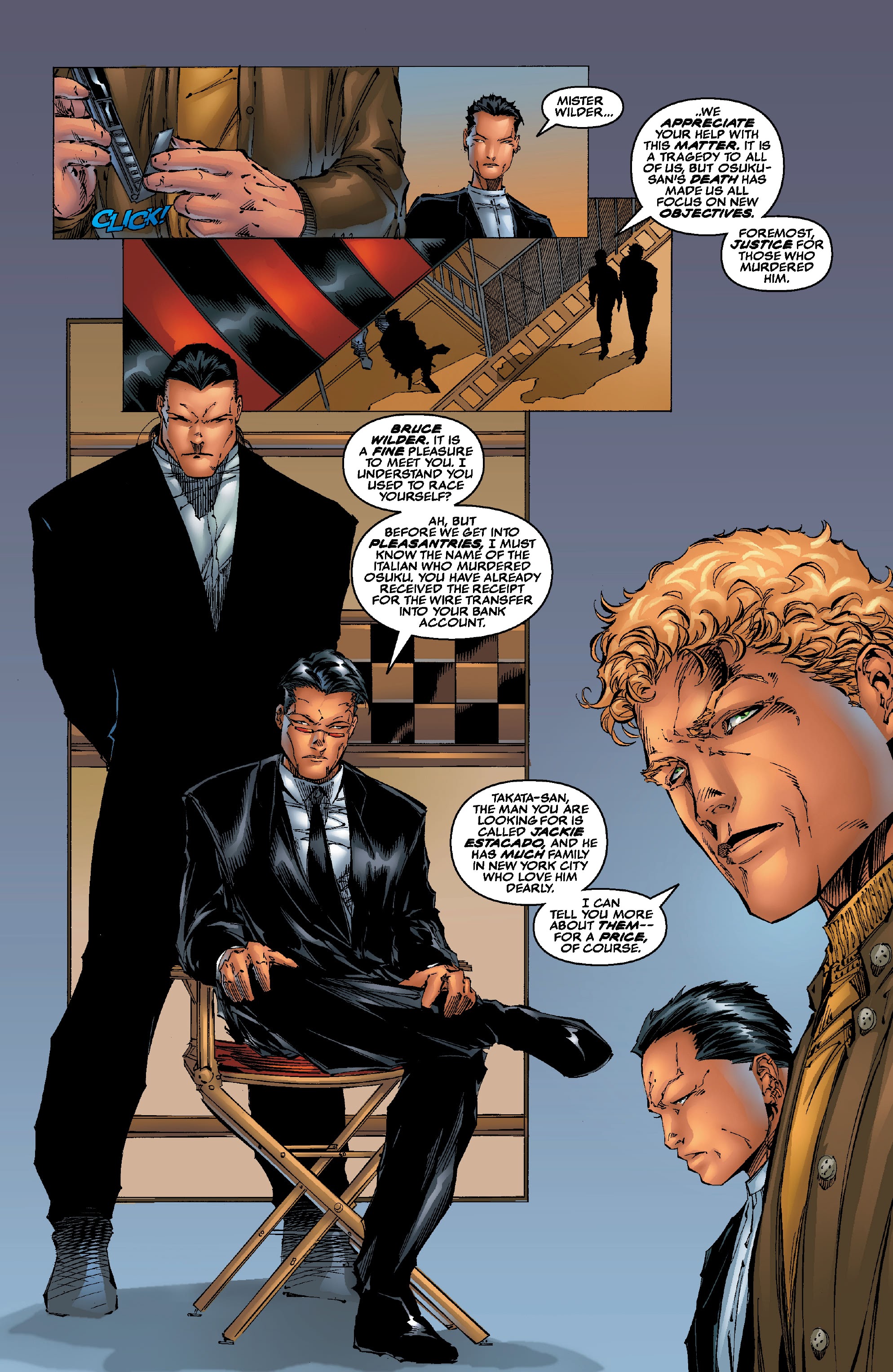 Read online The Complete Witchblade comic -  Issue # TPB 1 (Part 3) - 56