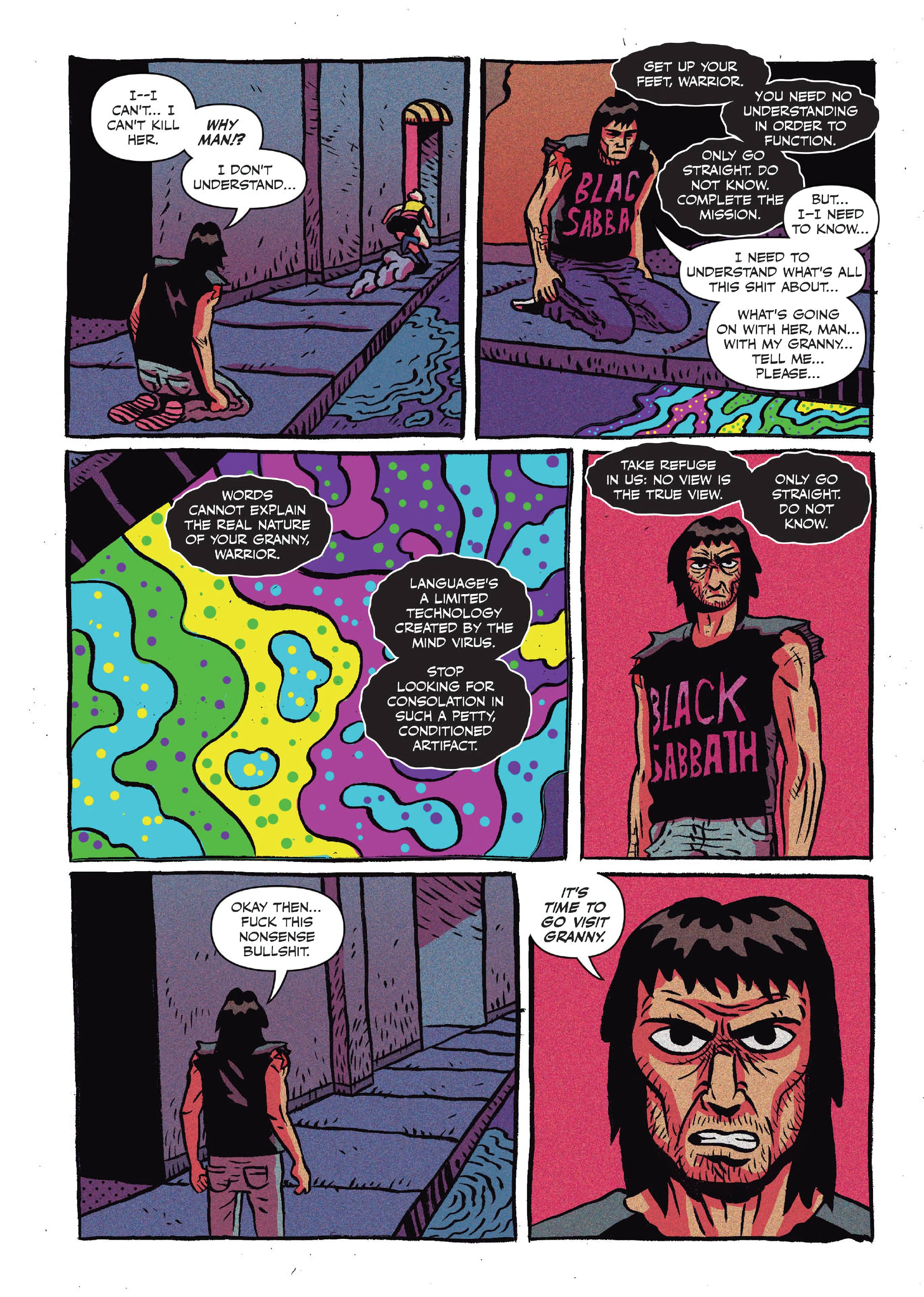 Read online Heavy Metal Drummer comic -  Issue # TPB (Part 2) - 29