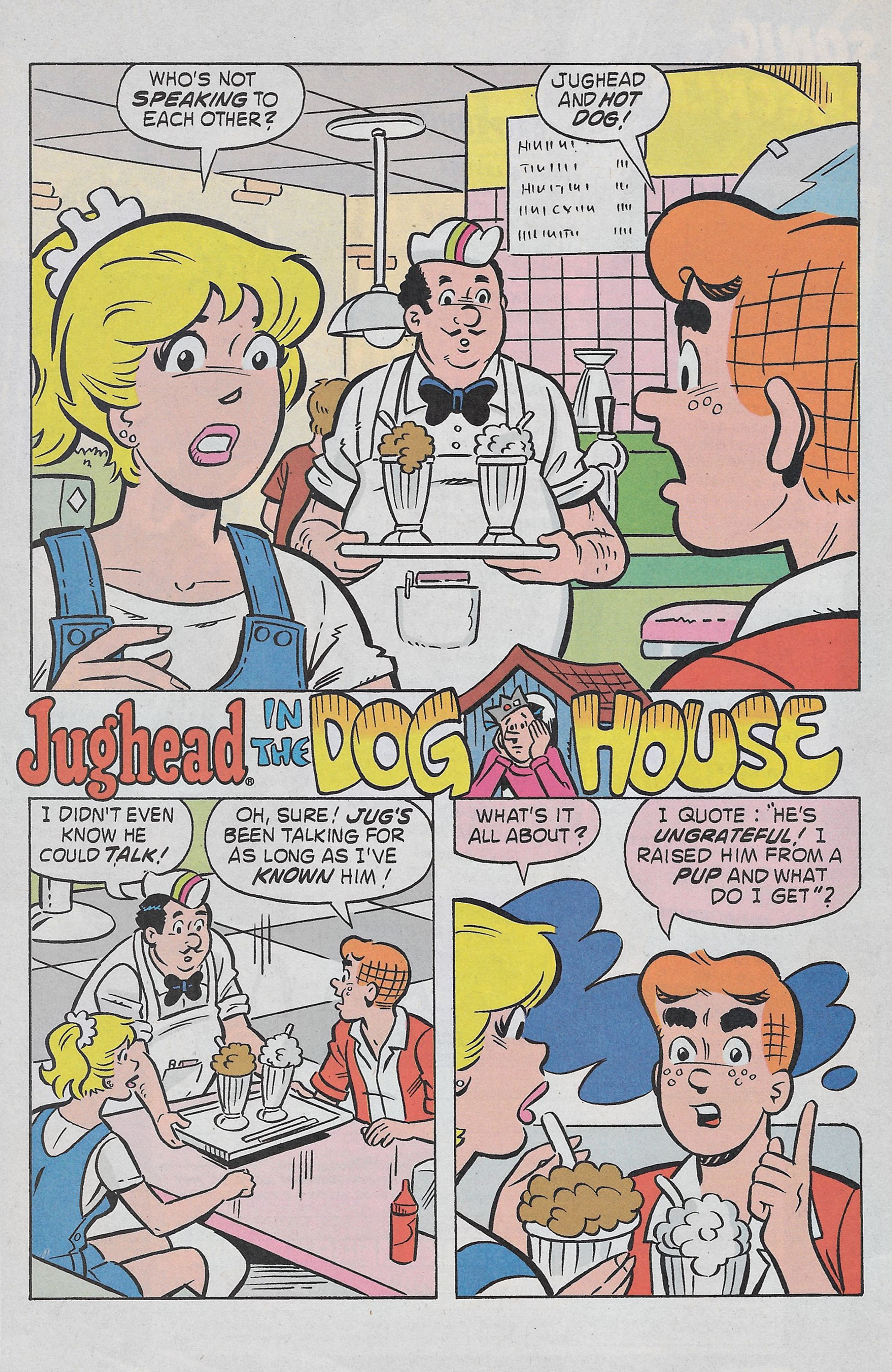Read online Archie's Pal Jughead Comics comic -  Issue #96 - 28