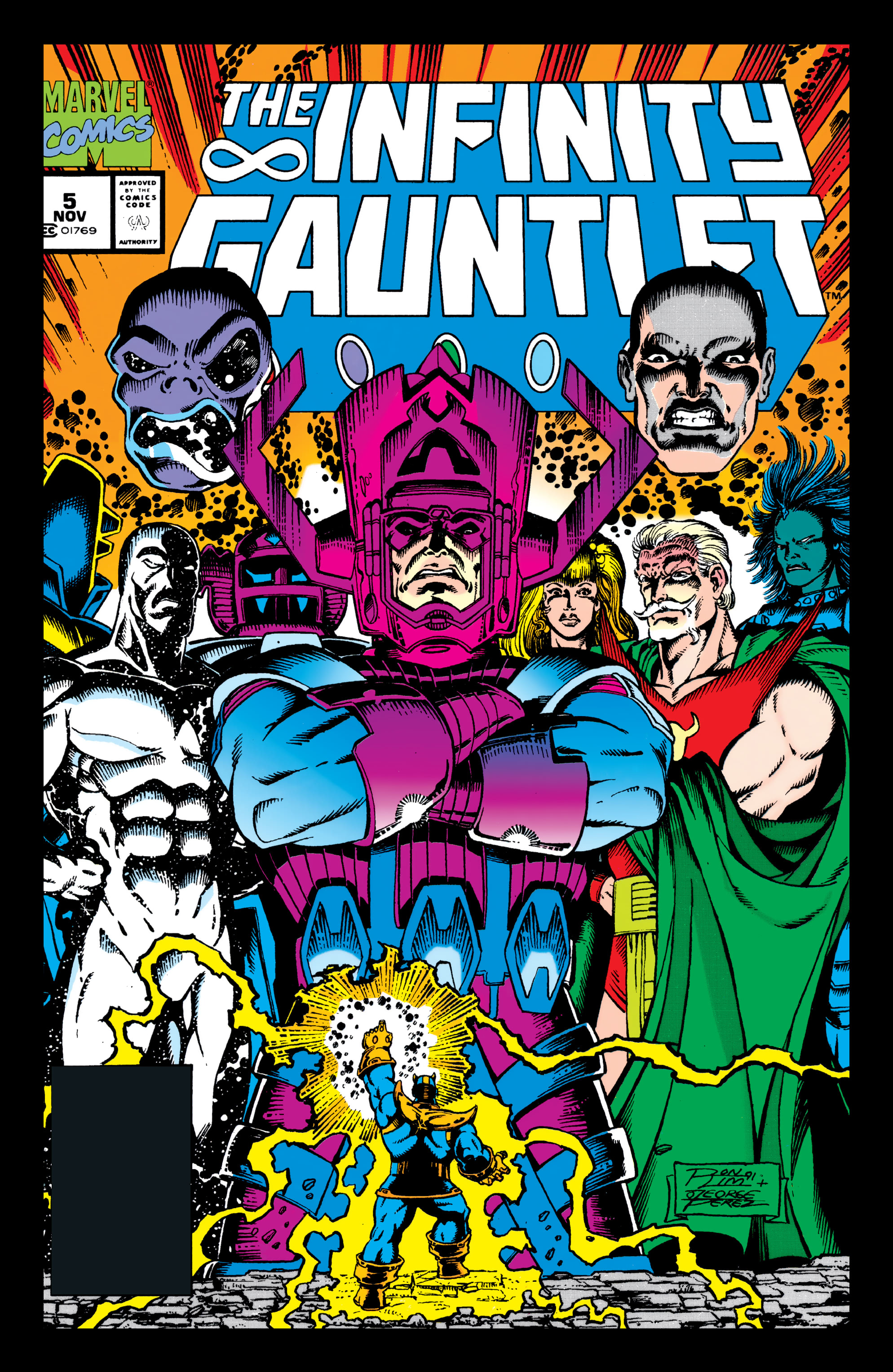 Read online Infinity Gauntlet Omnibus comic -  Issue # TPB (Part 6) - 82