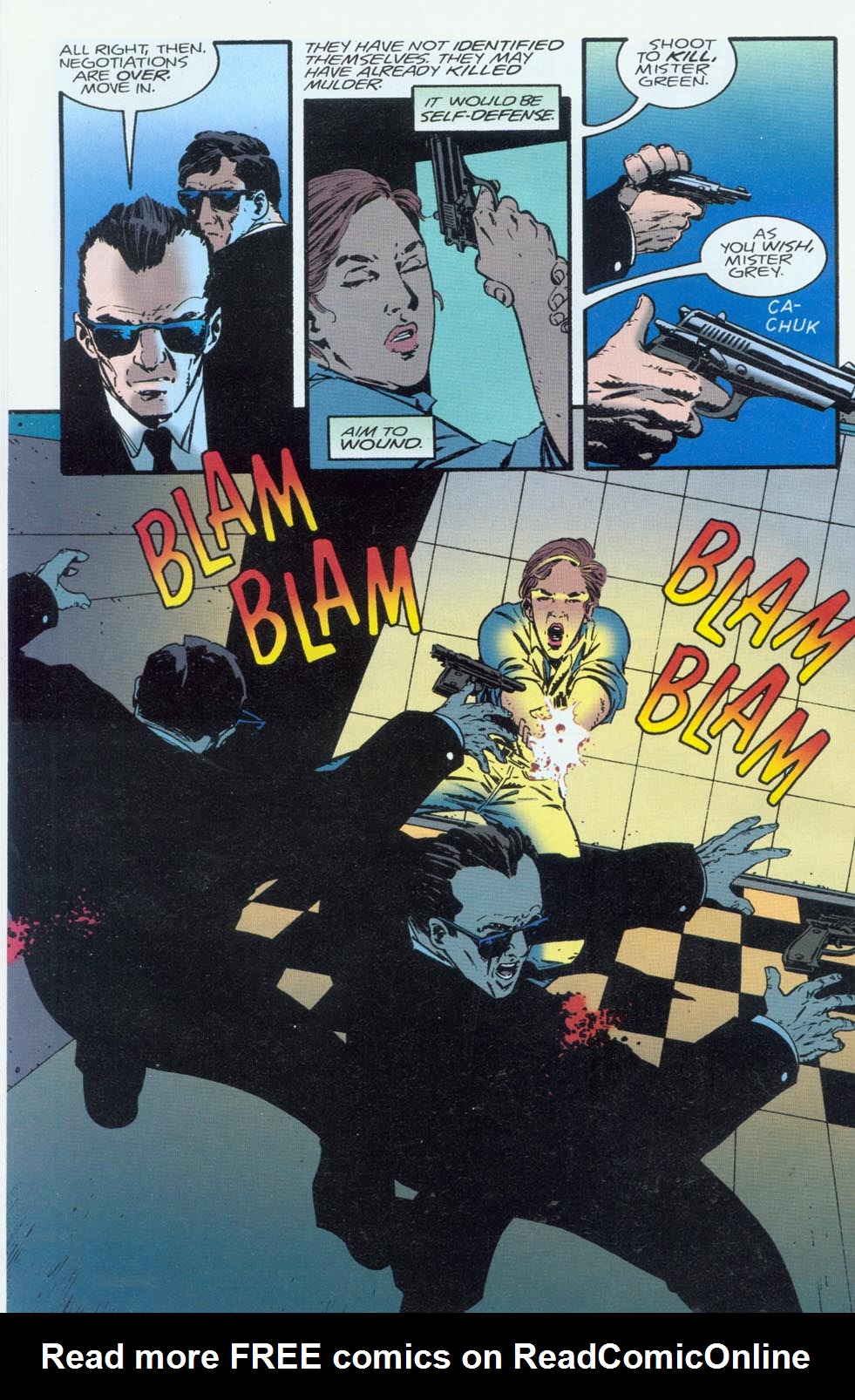 Read online The X-Files (1995) comic -  Issue #5 - 22