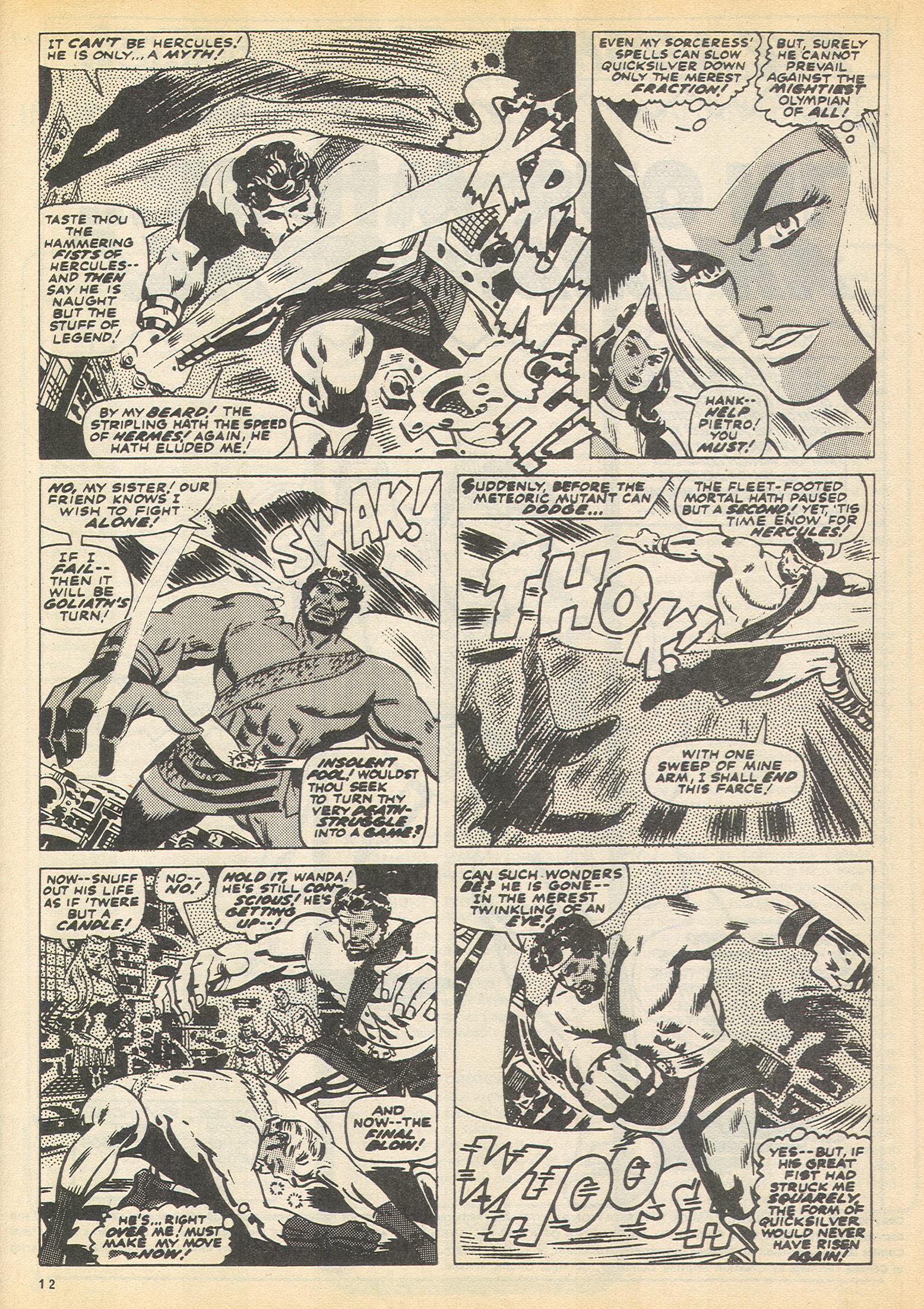 Read online The Avengers (1973) comic -  Issue #43 - 12