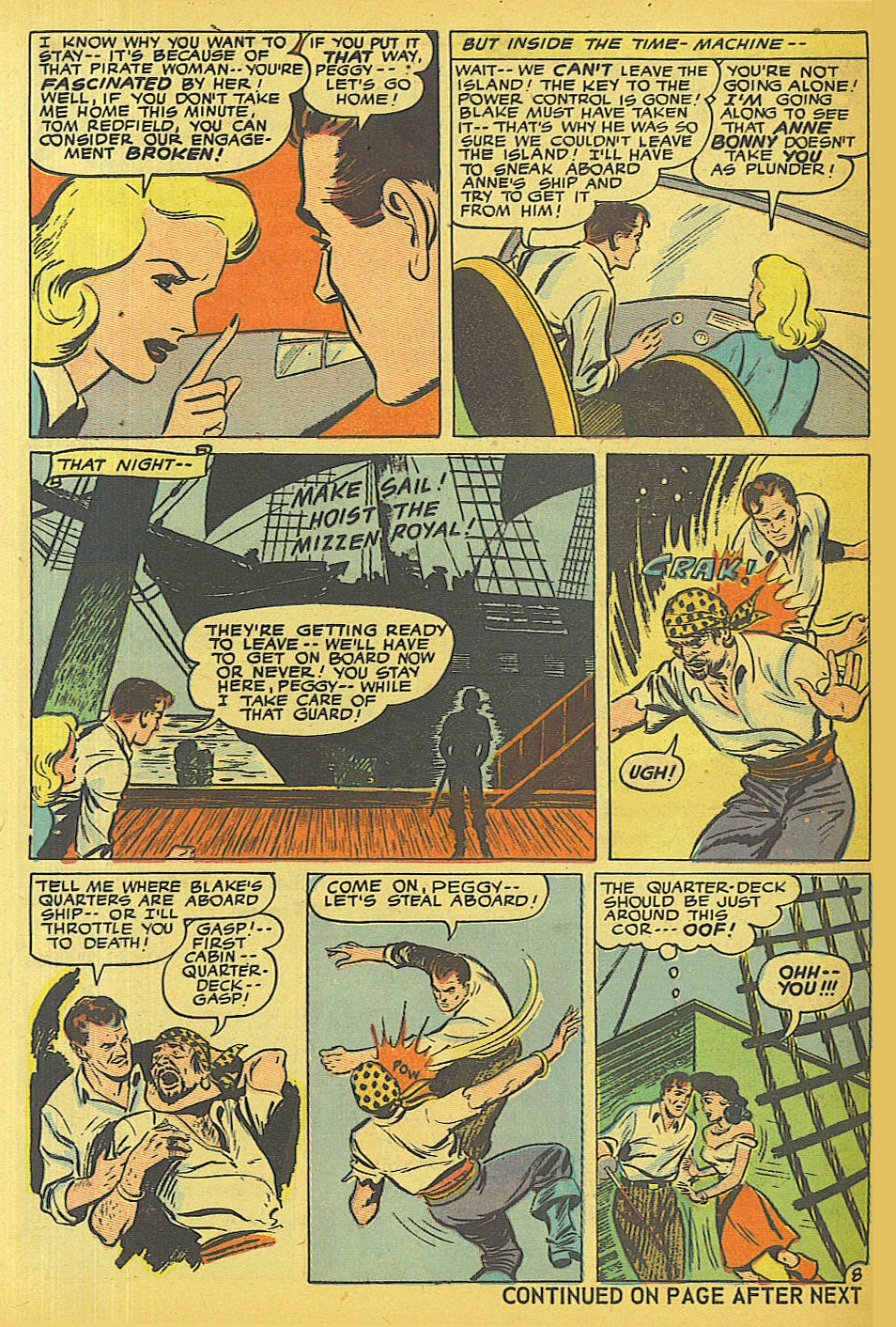 Read online Operation: Peril comic -  Issue #5 - 40