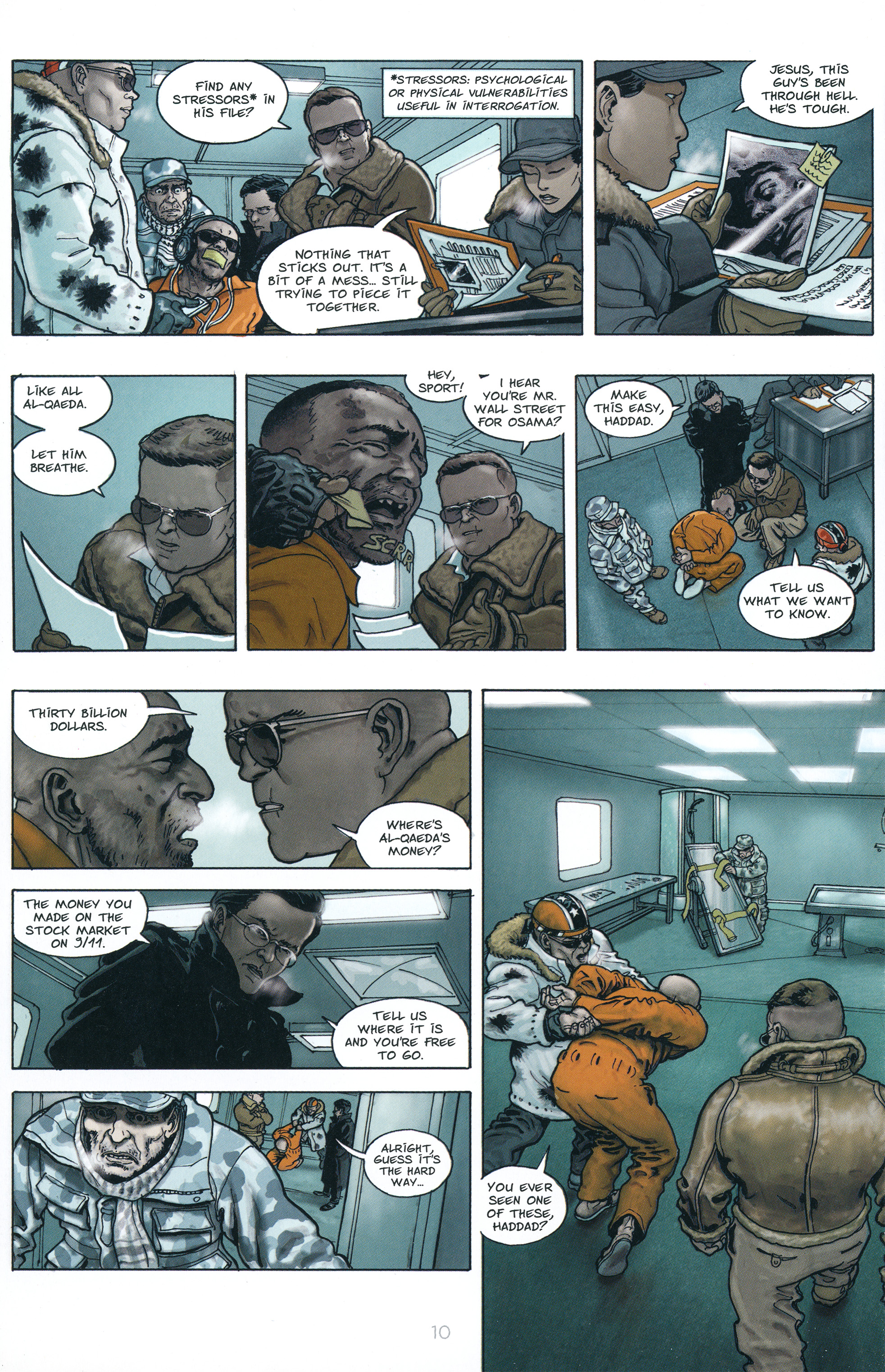 Read online Ghost Money comic -  Issue # _TPB (Part 1) - 13