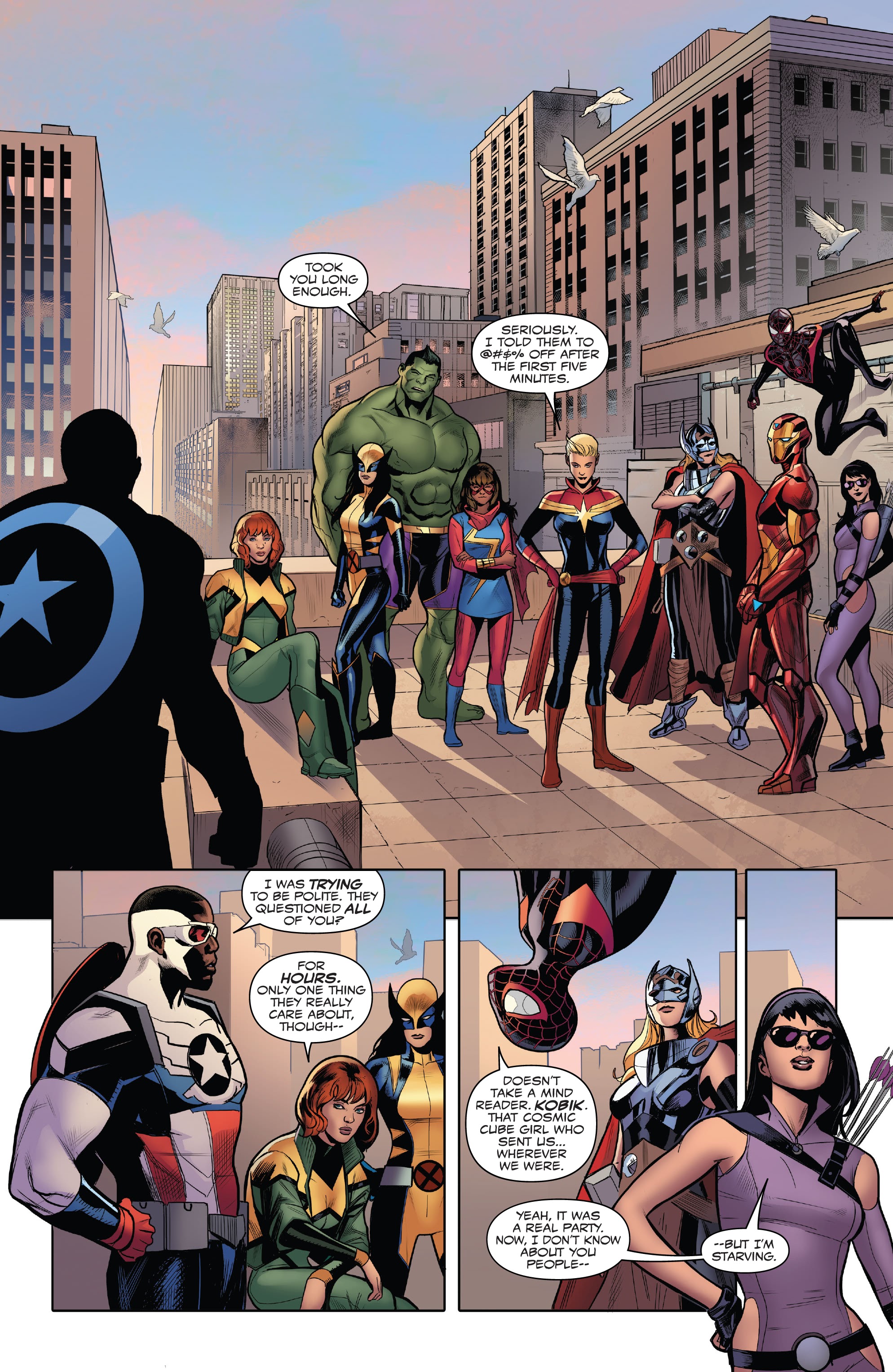 Read online Captain America: Sam Wilson: The Complete Collection comic -  Issue # TPB 2 (Part 5) - 85