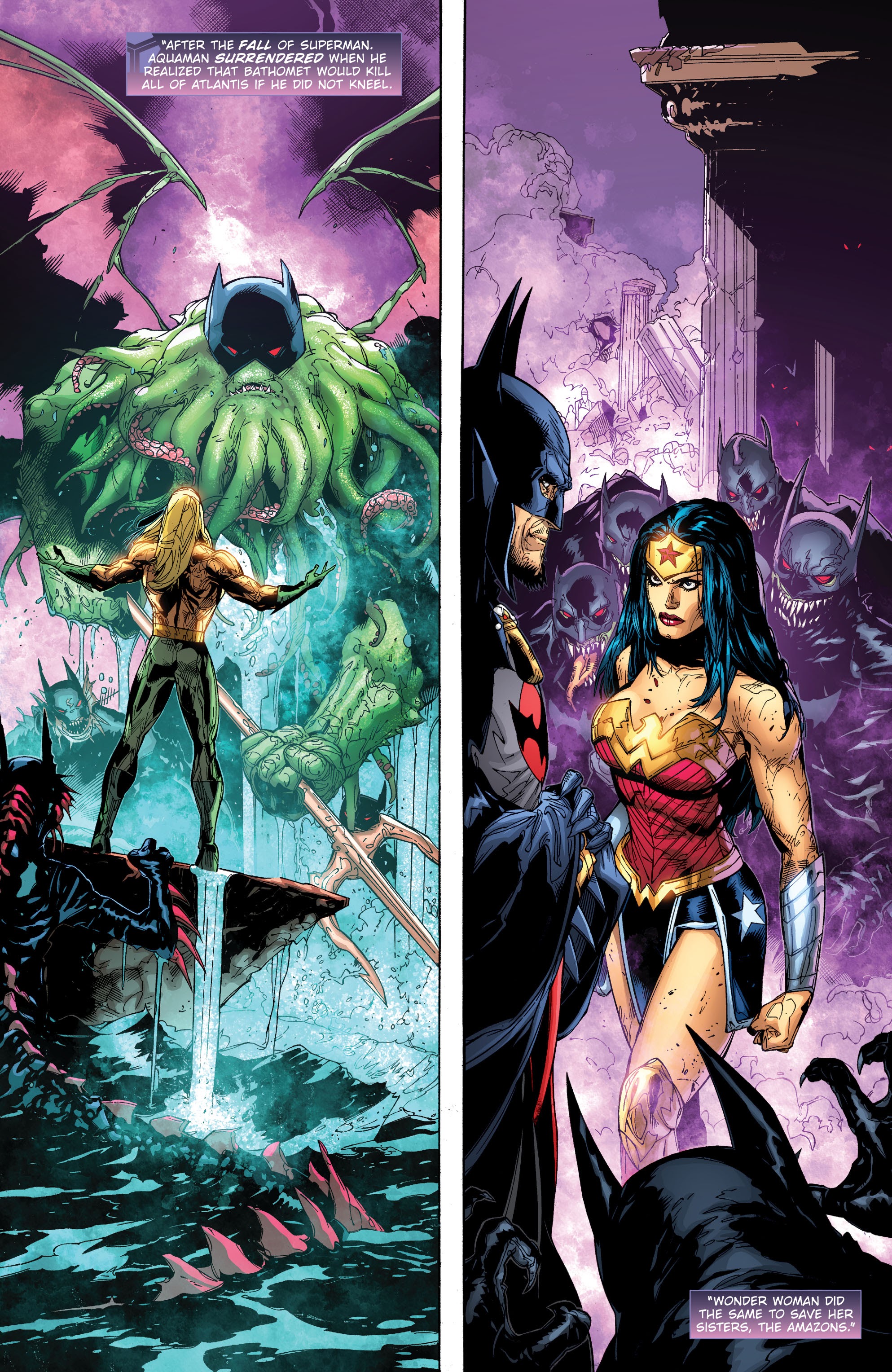 Read online Dark Nights: Death Metal comic -  Issue # _Guidebook - 17