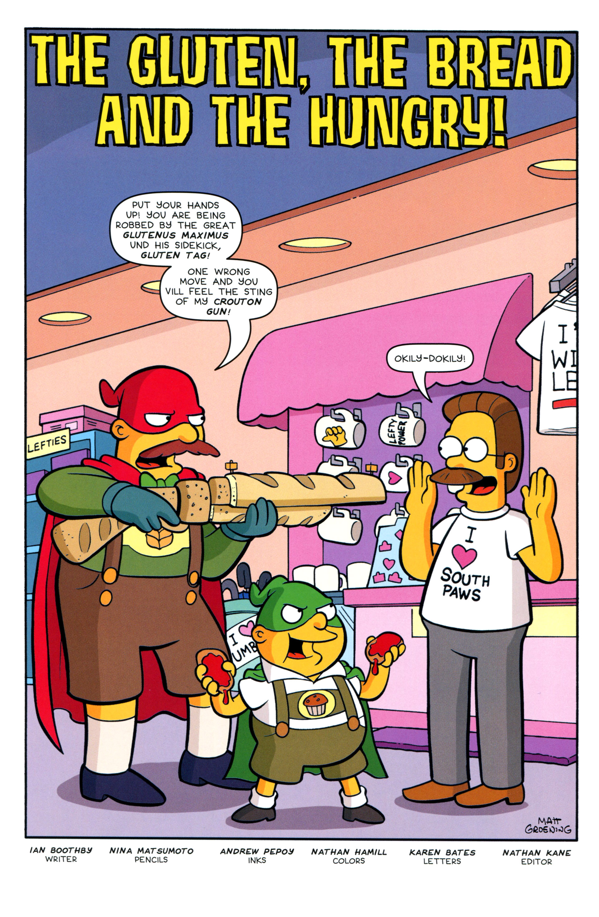 Read online Bart Simpson comic -  Issue #88 - 15