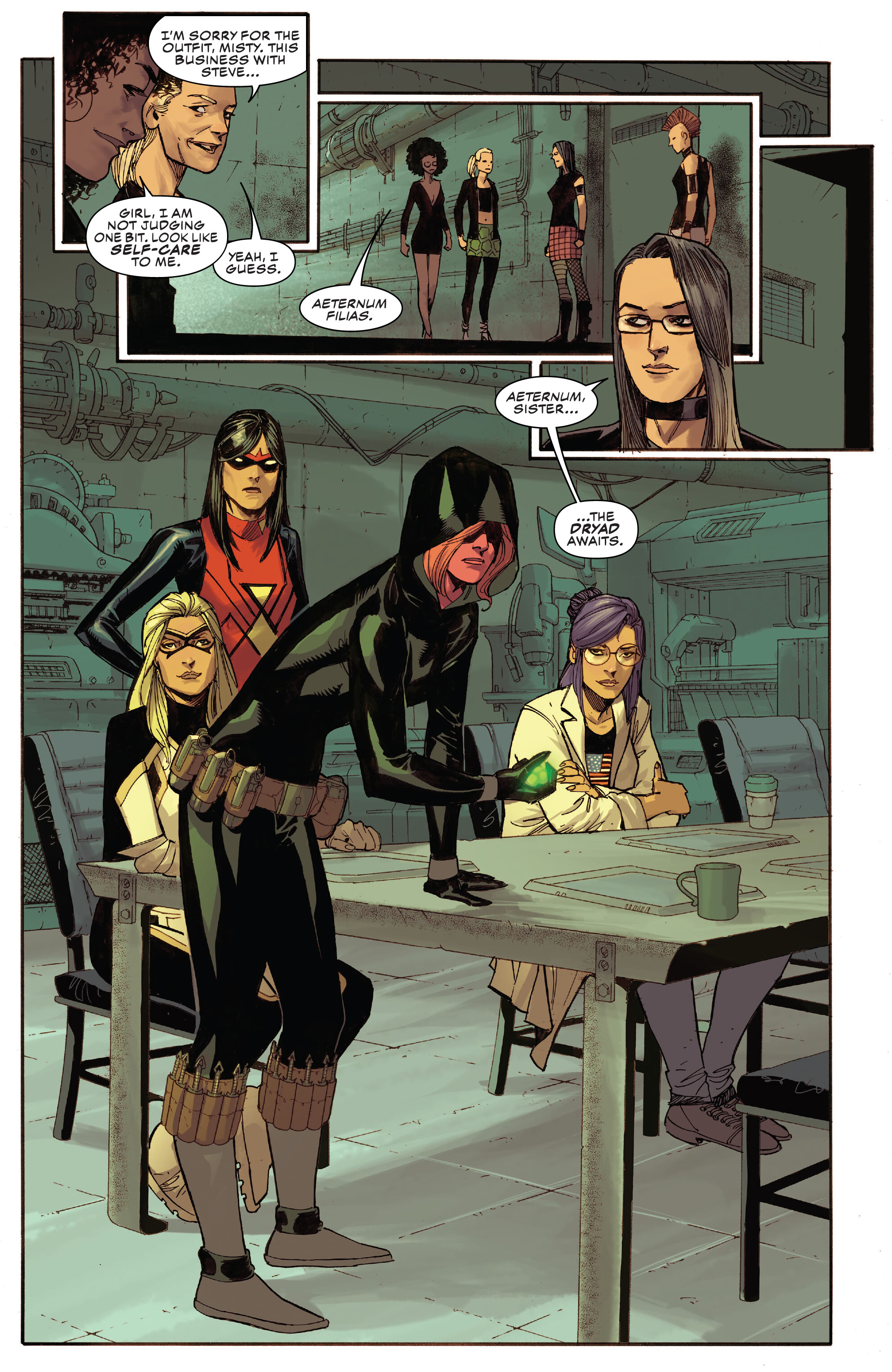 Read online Captain America by Ta-Nehisi Coates Omnibus comic -  Issue # TPB (Part 3) - 2