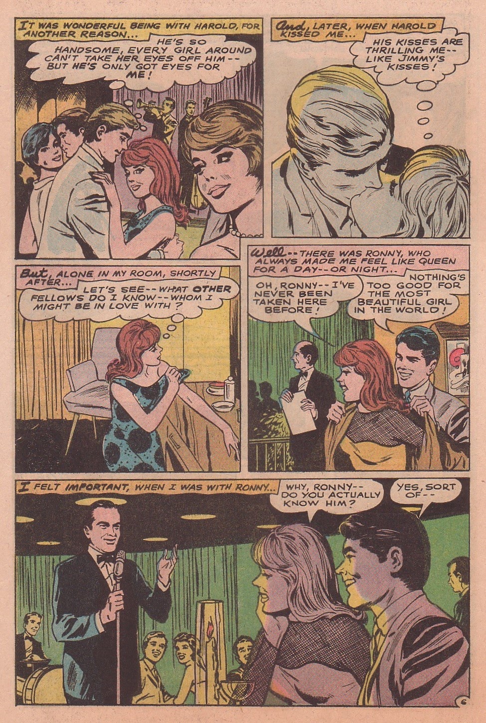 Read online Young Love (1963) comic -  Issue #65 - 8