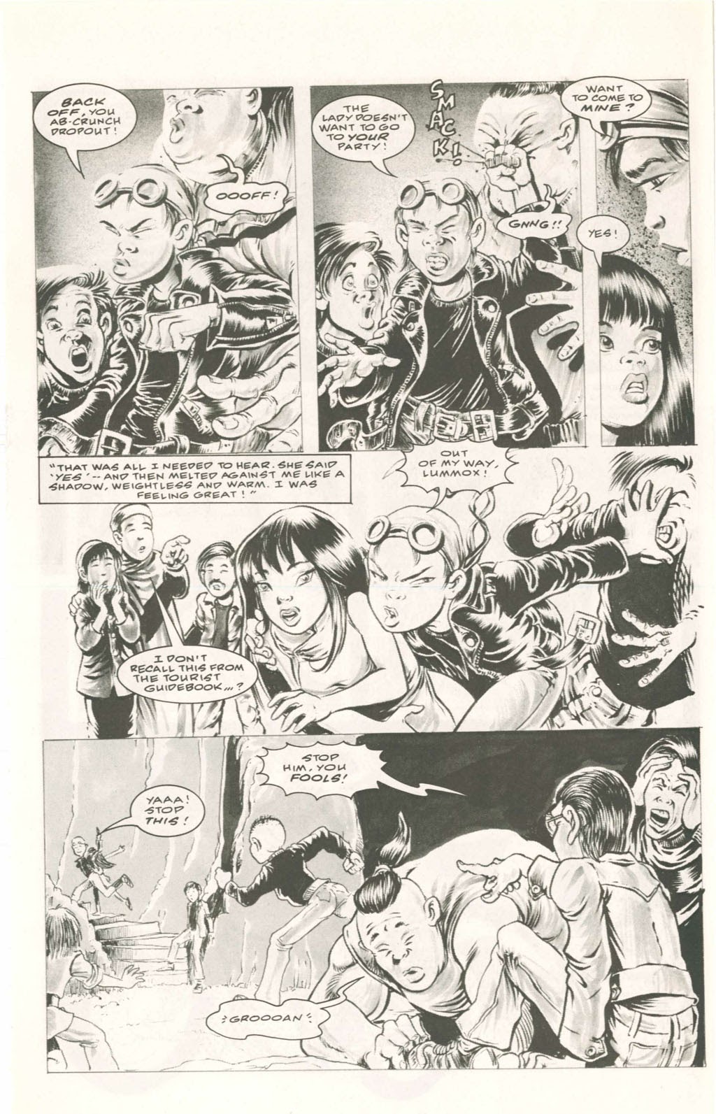 Read online Samurai (1997) comic -  Issue # Full - 7