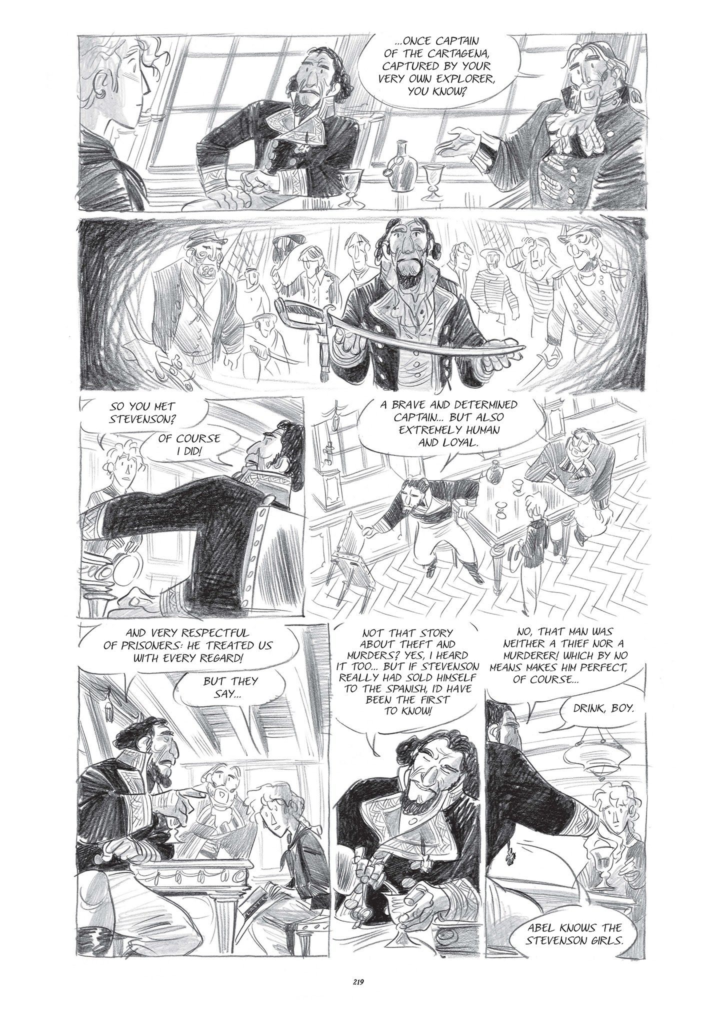 Read online The Forbidden Harbor comic -  Issue # TPB (Part 3) - 20