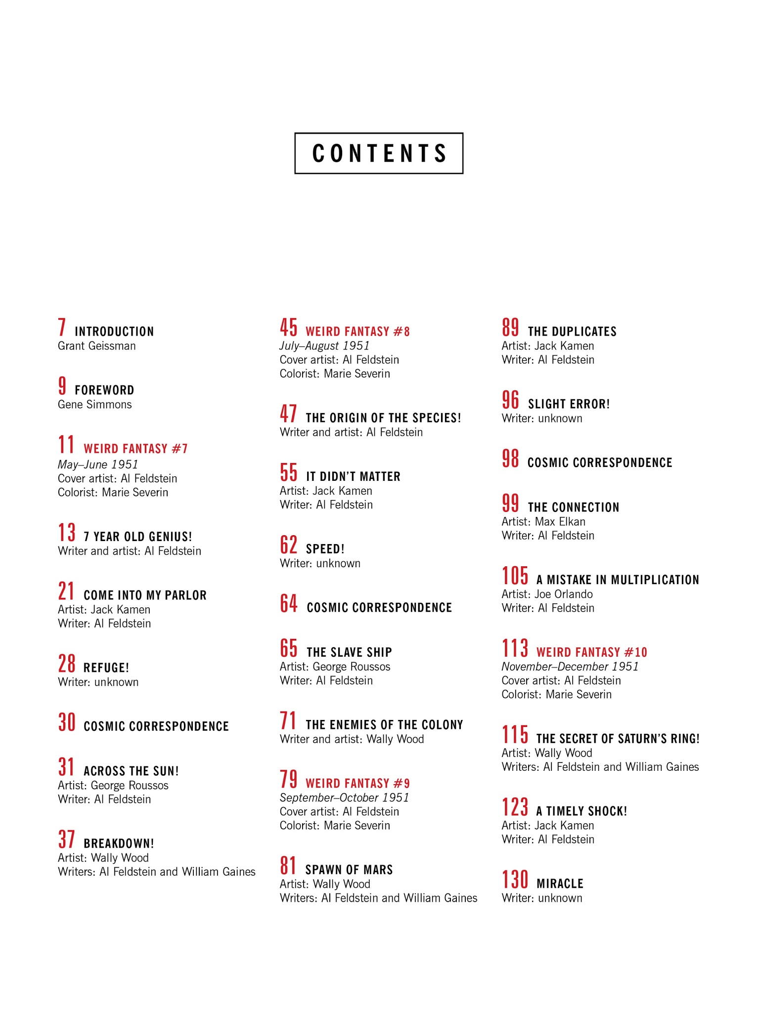 Read online The EC Archives: Weird Fantasy comic -  Issue # TPB 2 (Part 1) - 7