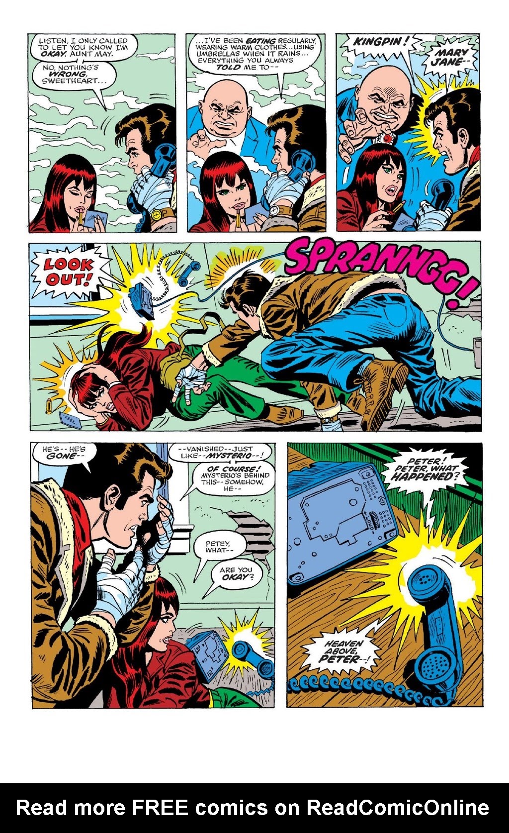 Read online Amazing Spider-Man Epic Collection comic -  Issue # Man-Wolf at Midnight (Part 4) - 84