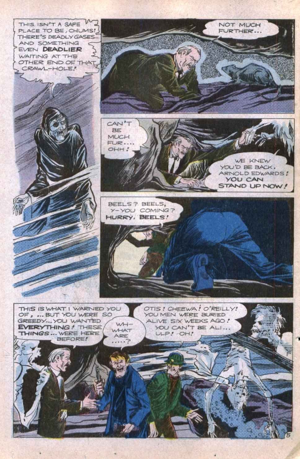 Read online Ghost Manor comic -  Issue #9 - 18
