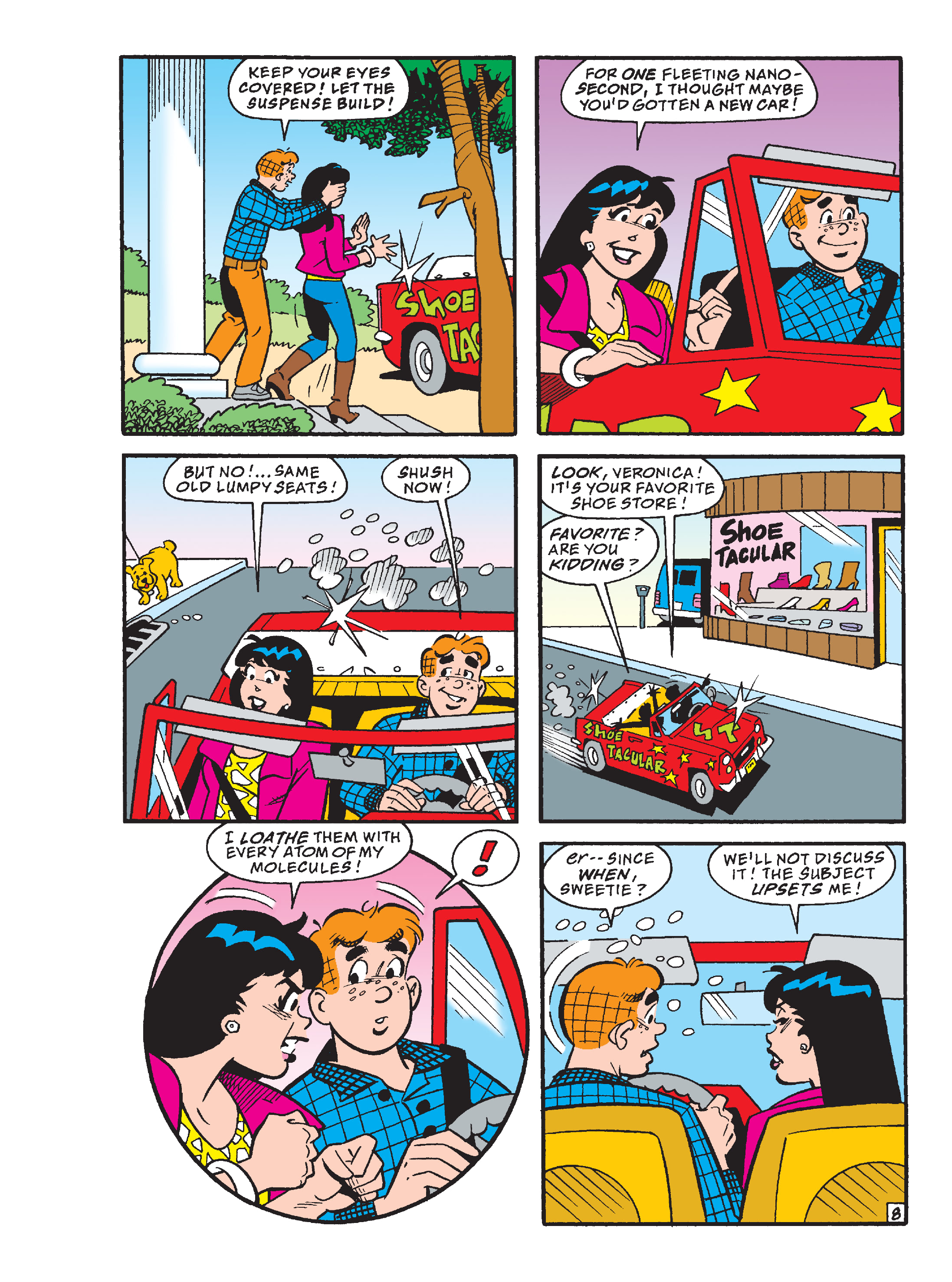Read online Archie's Double Digest Magazine comic -  Issue #309 - 42