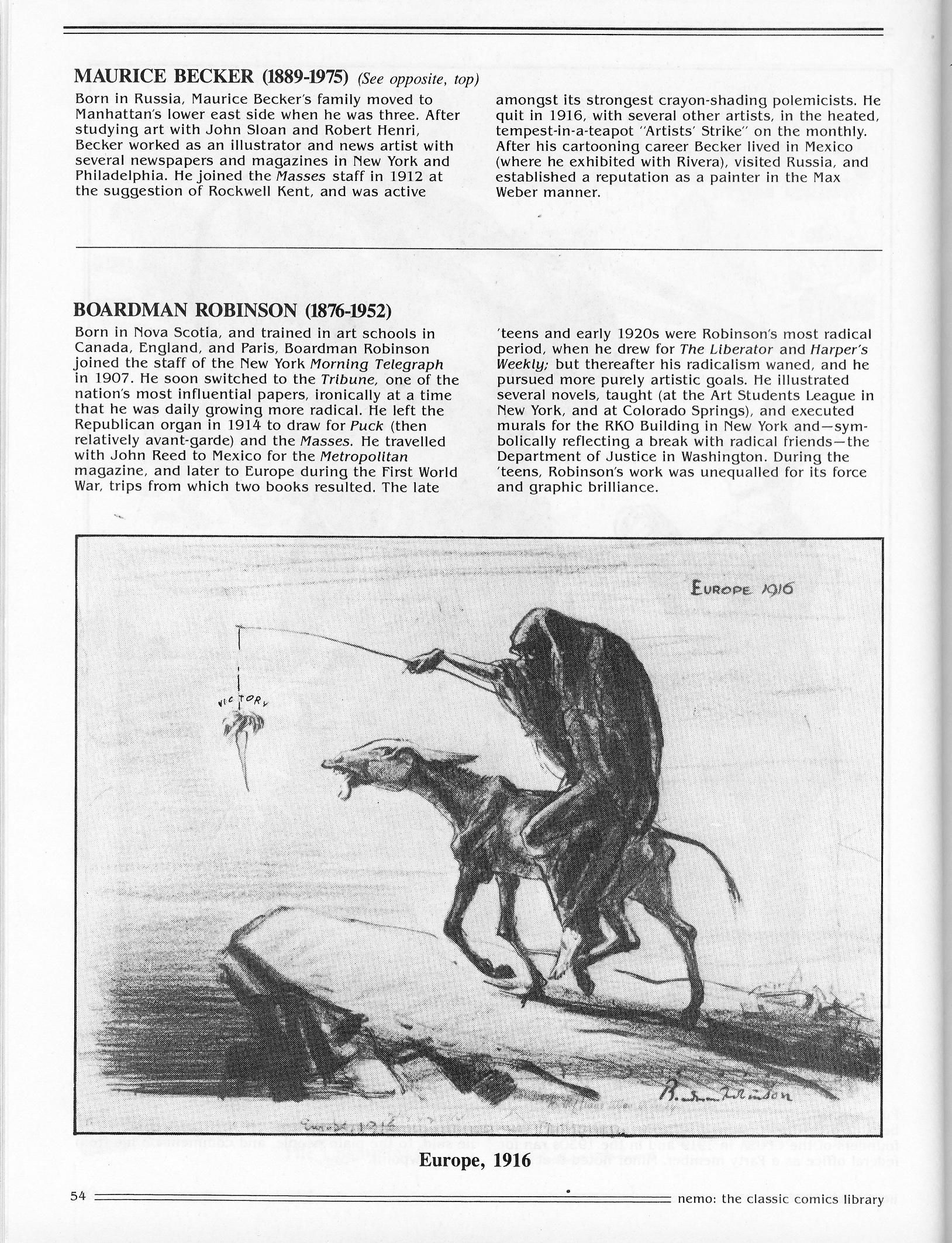 Read online Nemo: The Classic Comics Library comic -  Issue #24 - 54