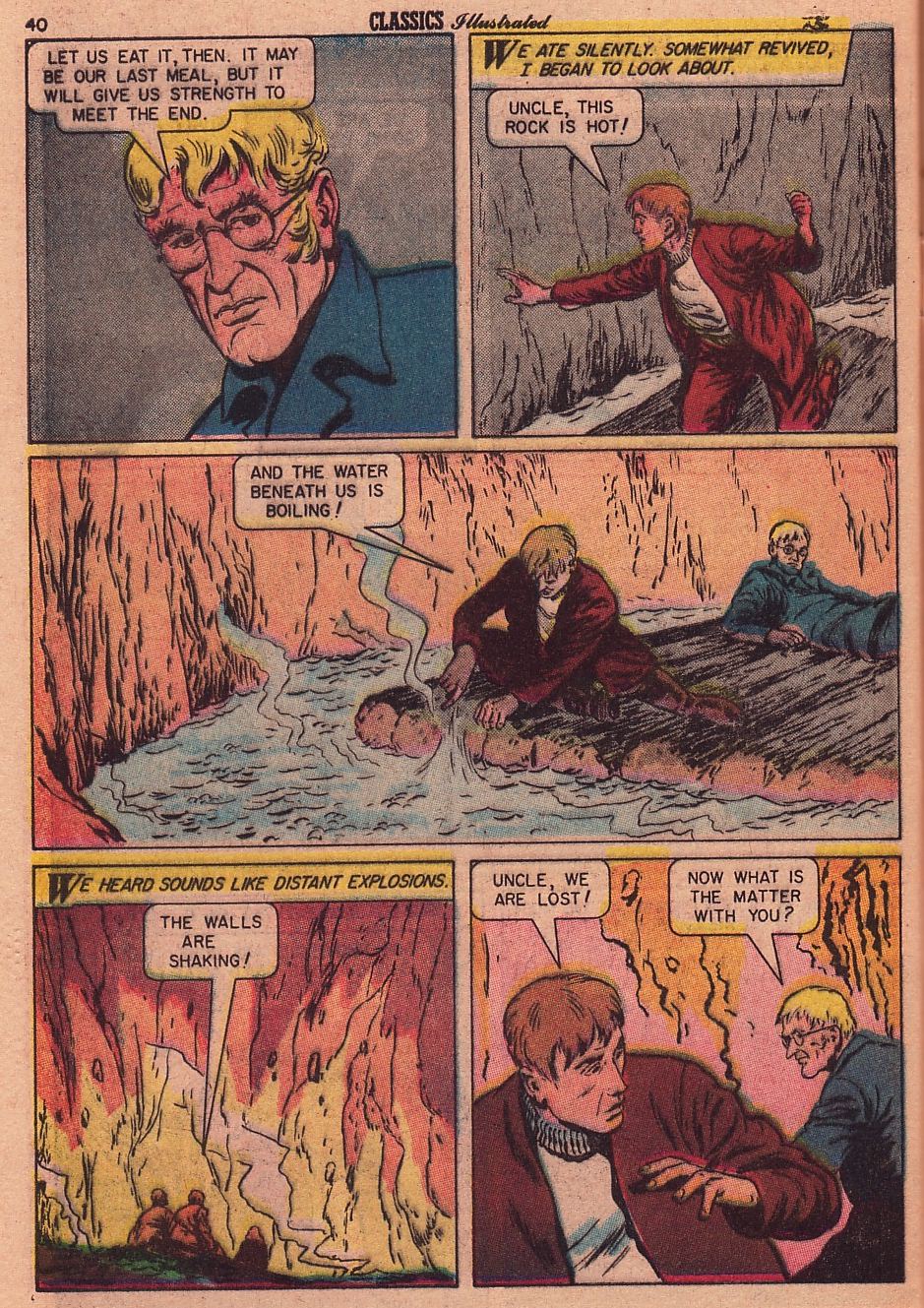 Read online Classics Illustrated comic -  Issue #138 - 42