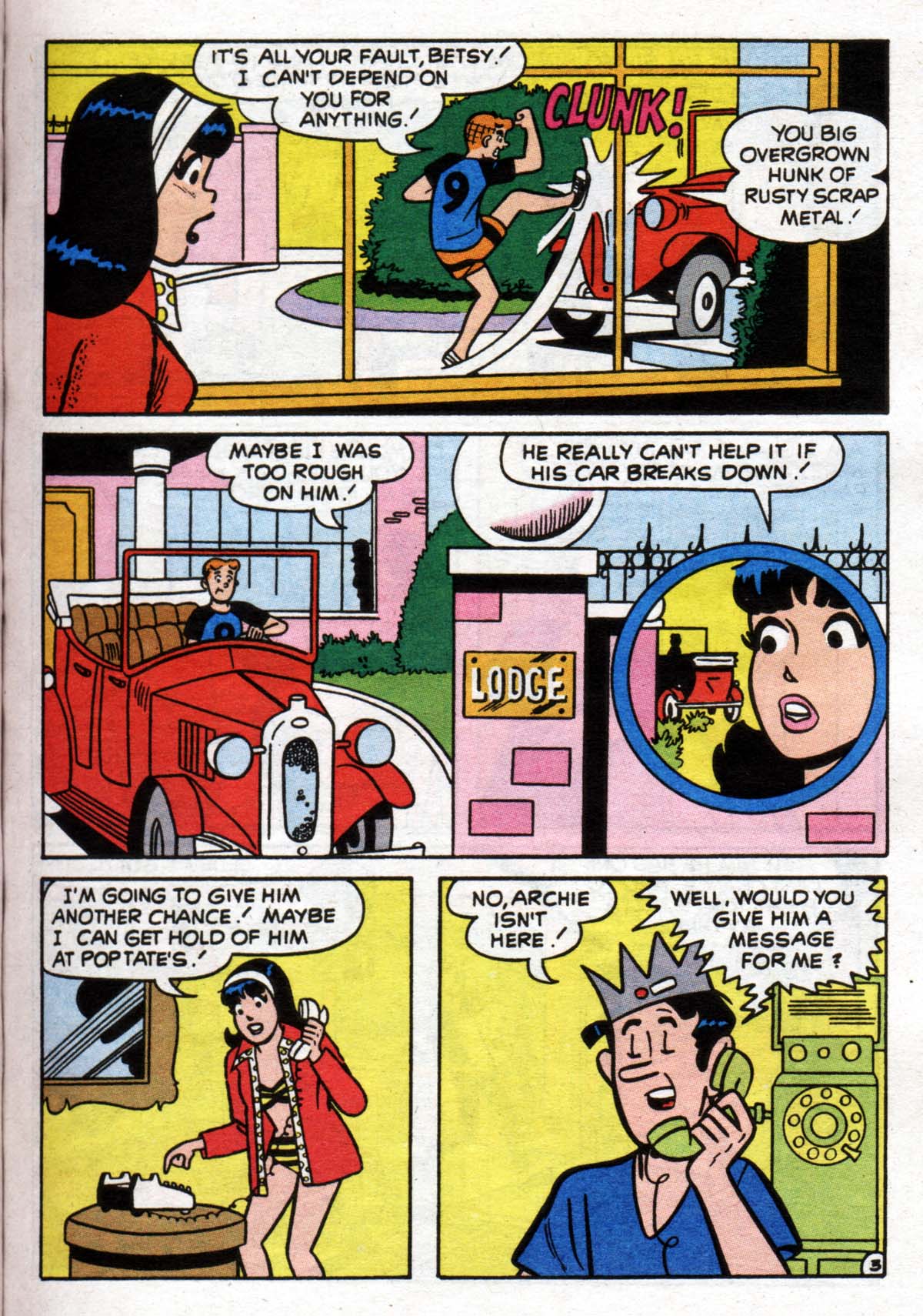 Read online Archie's Double Digest Magazine comic -  Issue #135 - 47