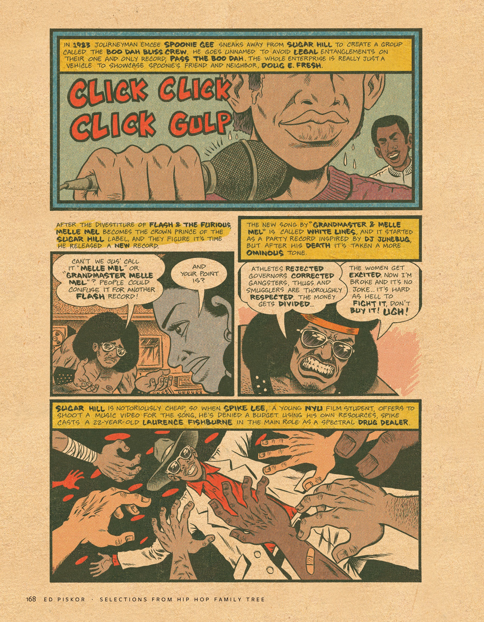 Read online The Best American Comics comic -  Issue # TPB 10 (Part 2) - 83