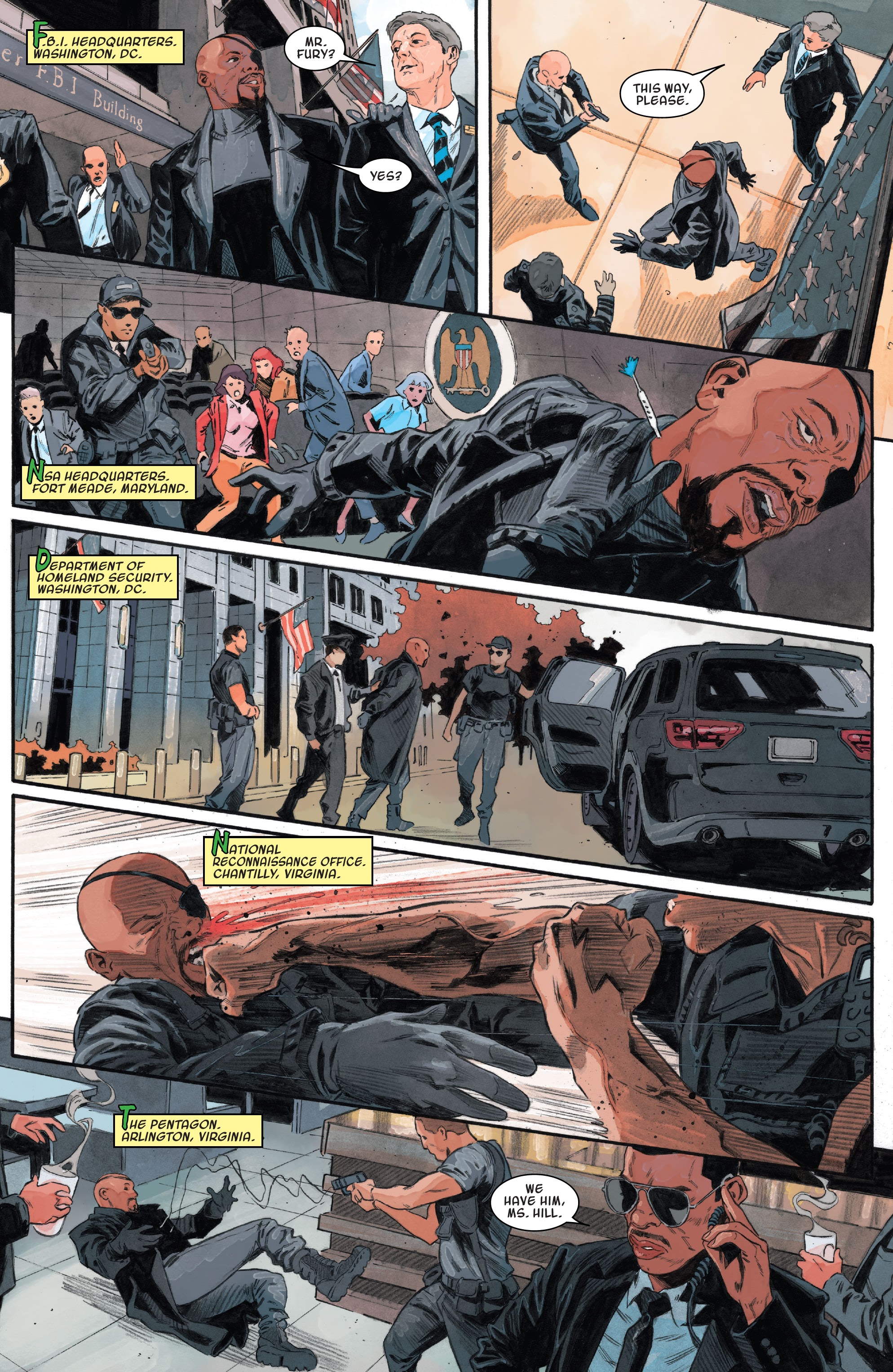 Read online Secret Invasion (2023) comic -  Issue #1 - 27