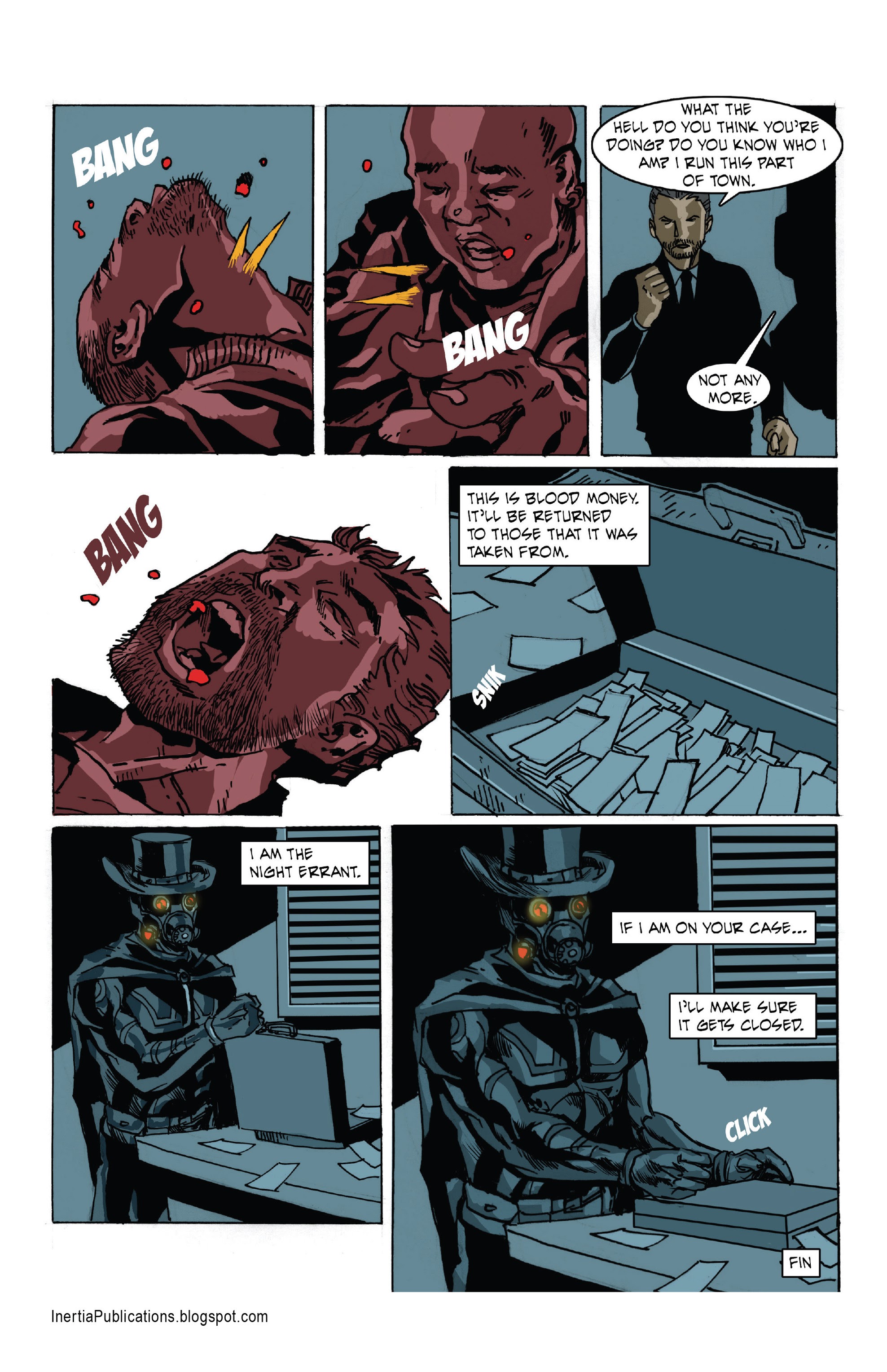 Read online Indie Comics comic -  Issue #1 - 50