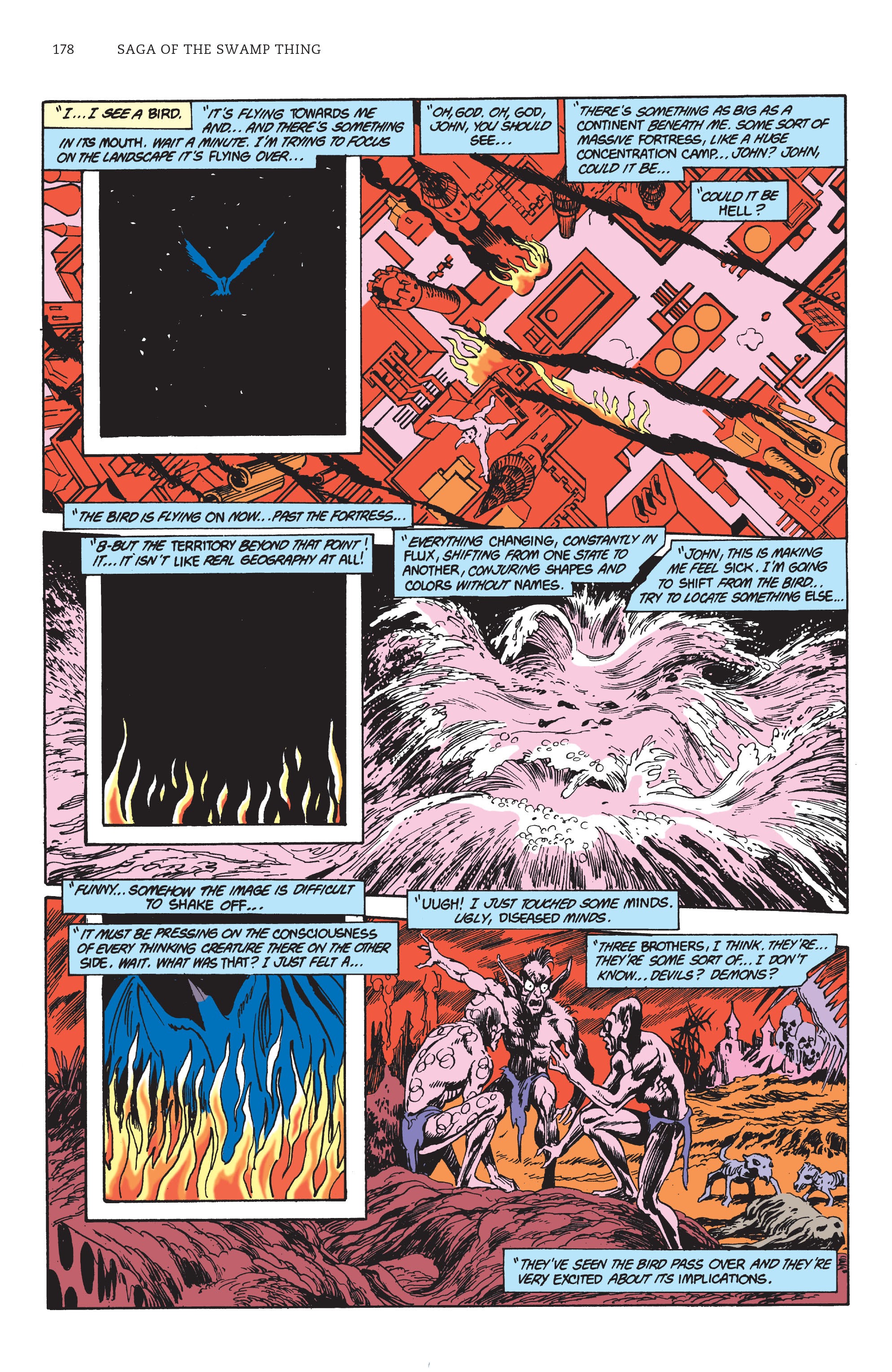 Read online Saga of the Swamp Thing comic -  Issue # TPB 4 (Part 2) - 66