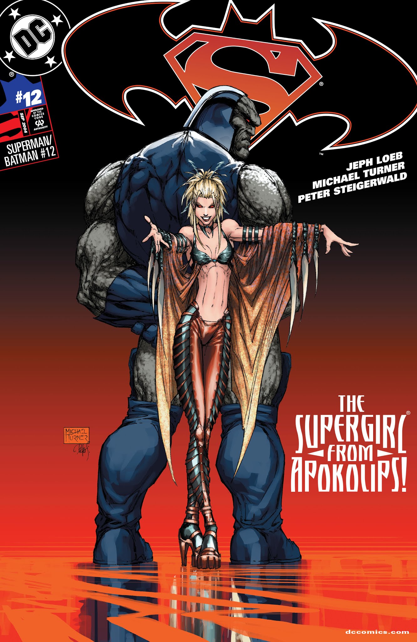 Read online Superman/Batman: Supergirl comic -  Issue # TPB - 89