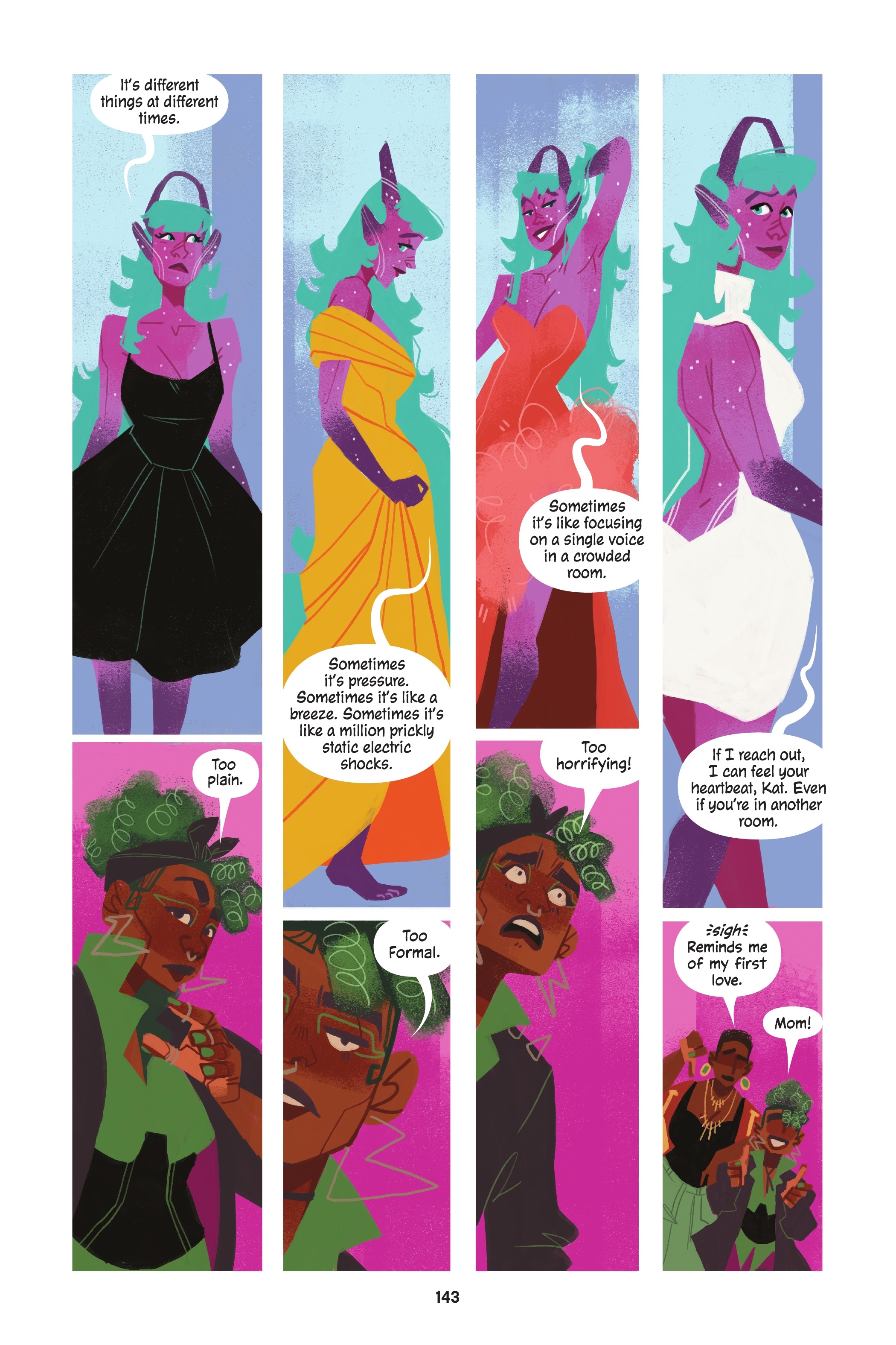 Read online Galaxy: The Prettiest Star comic -  Issue # TPB (Part 2) - 33