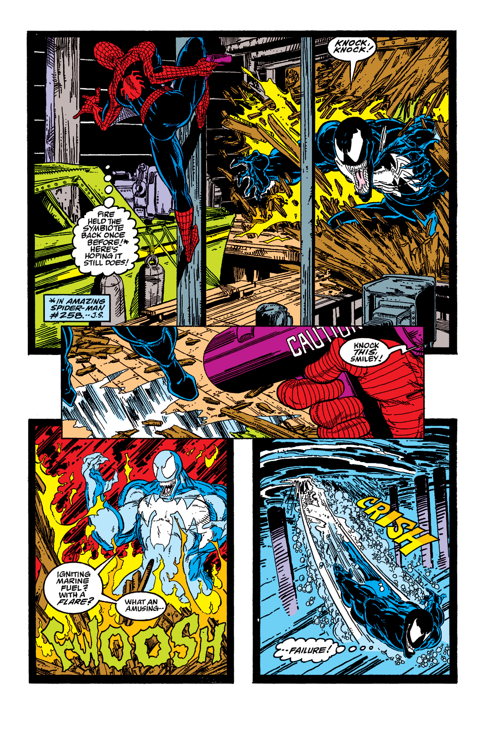 Read online Spider-Man Vs. Venom Omnibus comic -  Issue # TPB (Part 2) - 76