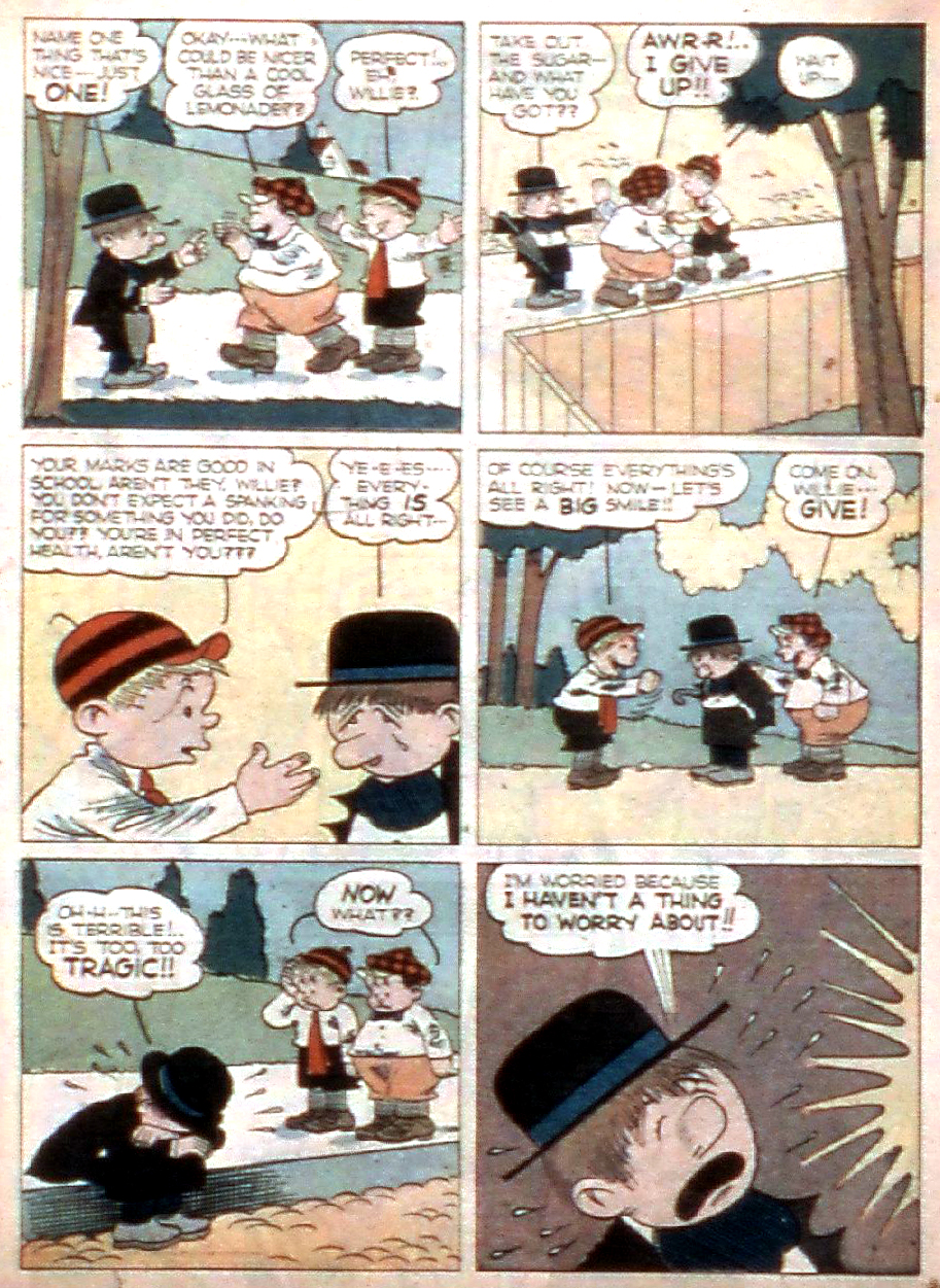 Read online Exciting Comics comic -  Issue #27 - 39