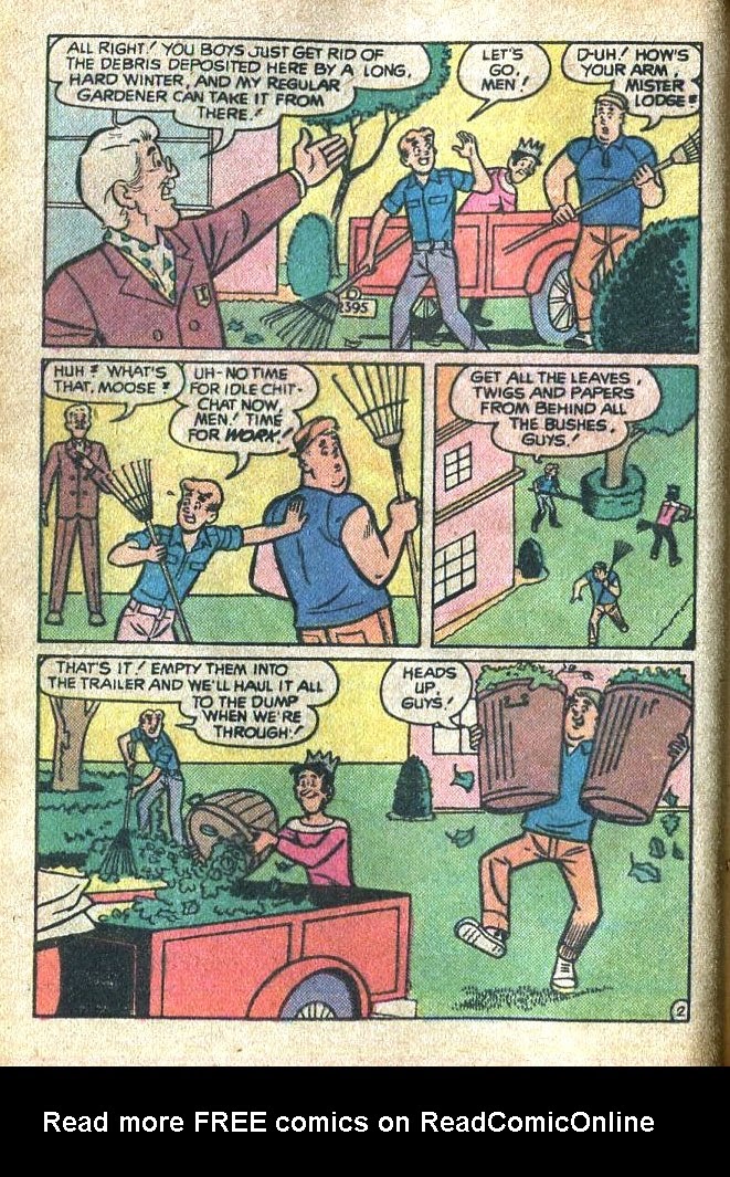 Read online Archie Digest Magazine comic -  Issue #37 - 68