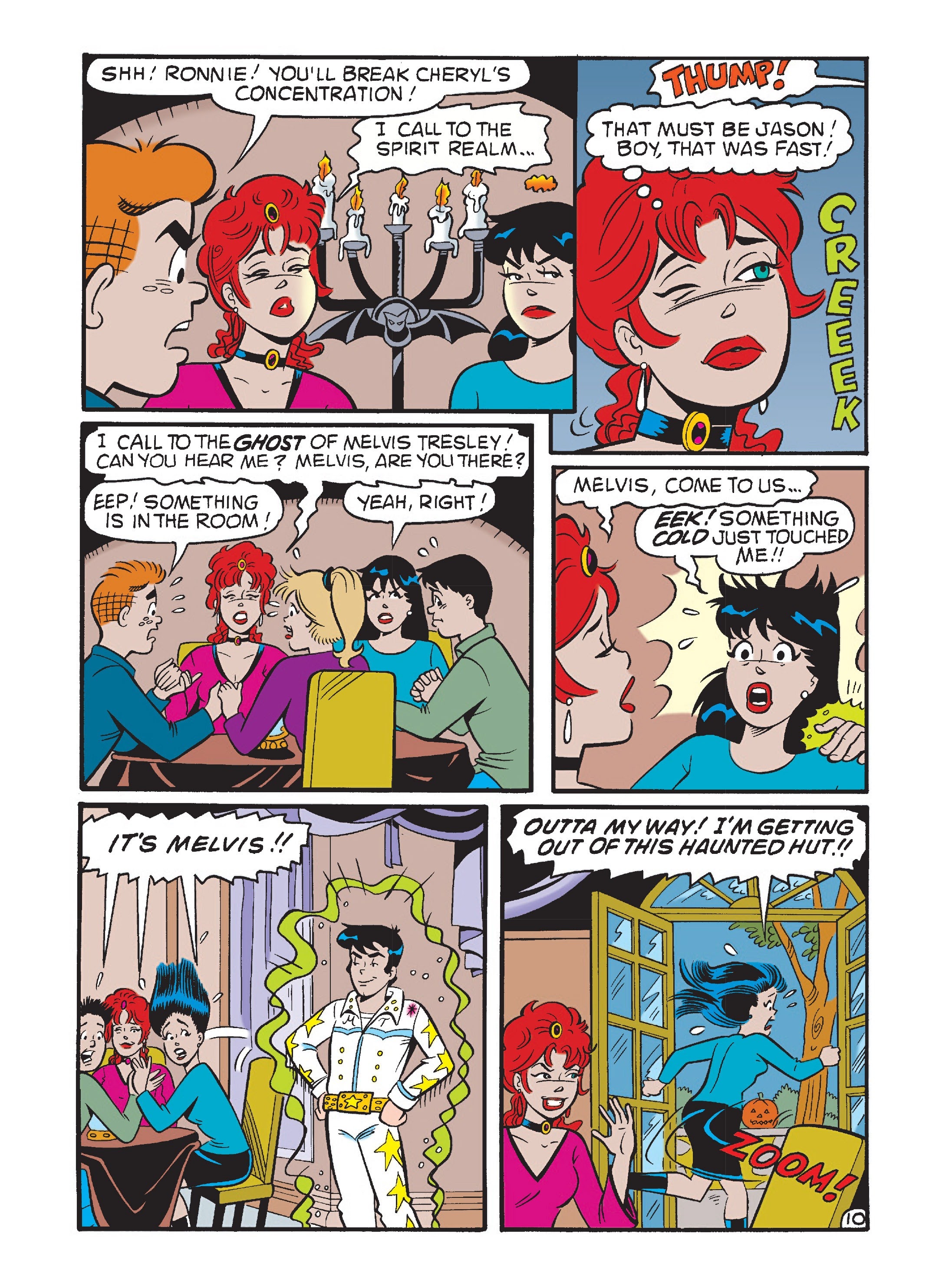 Read online Betty & Veronica Friends Double Digest comic -  Issue #236 - 136