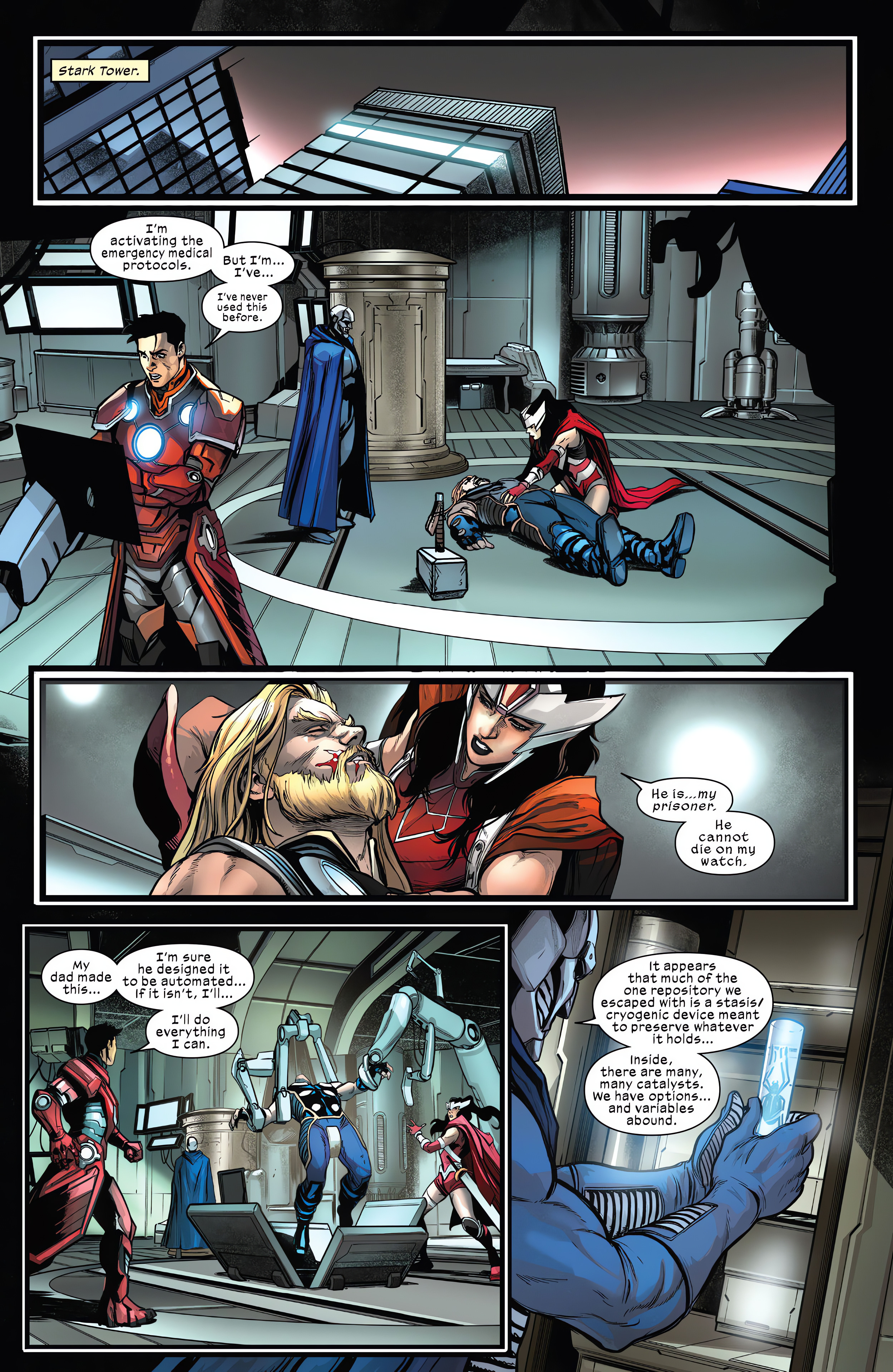 Read online Ultimate Universe comic -  Issue # Full - 26