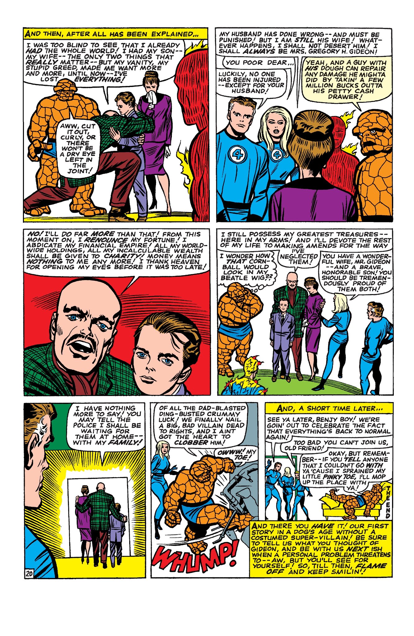 Read online Fantastic Four Epic Collection comic -  Issue # The Coming of Galactus (Part 1) - 47