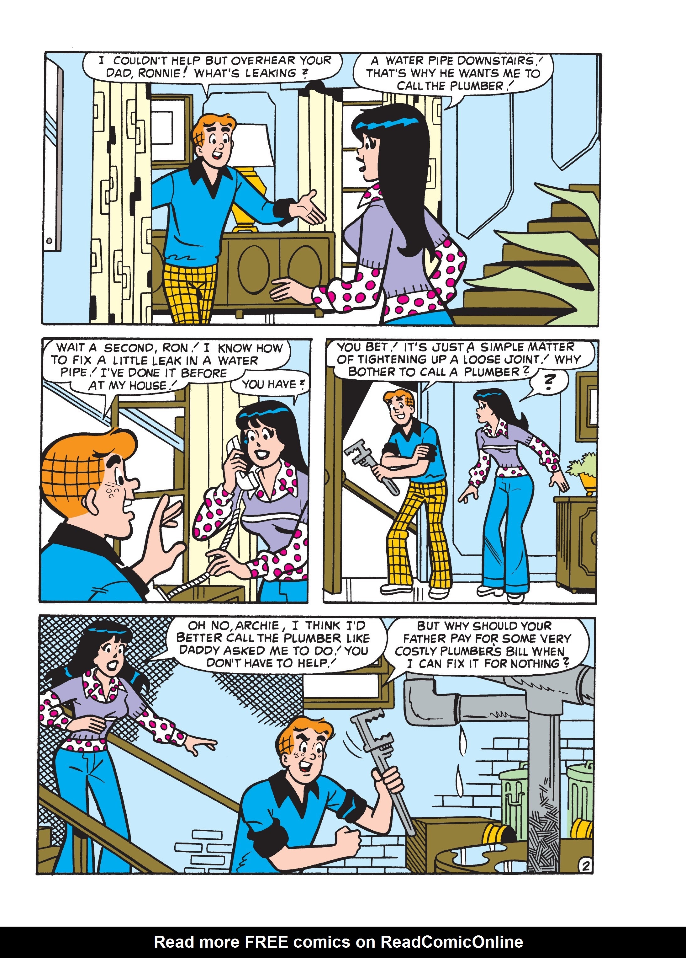 Read online World of Archie Double Digest comic -  Issue #82 - 79