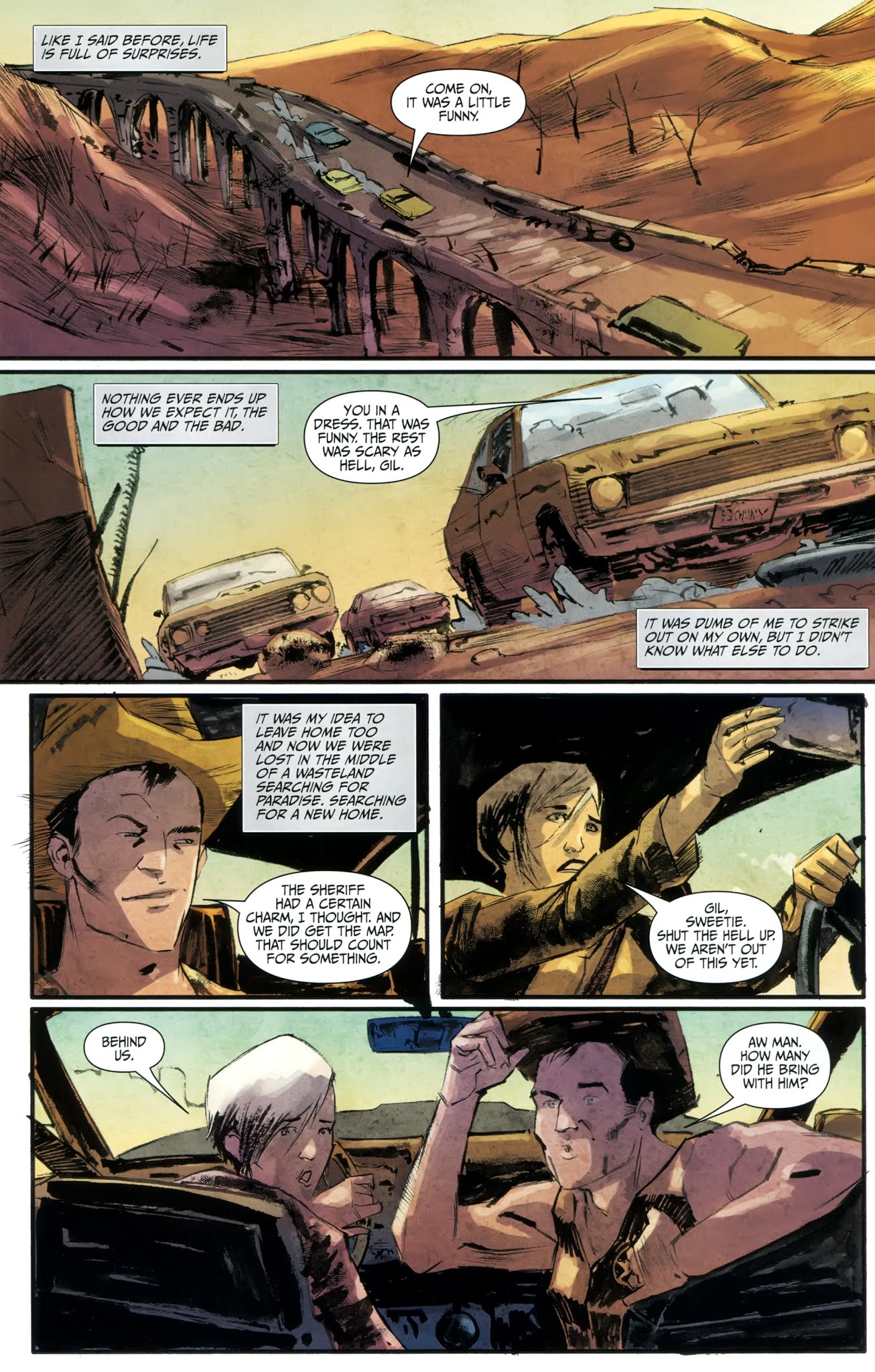 Read online Creator-Owned Heroes comic -  Issue #4 - 24