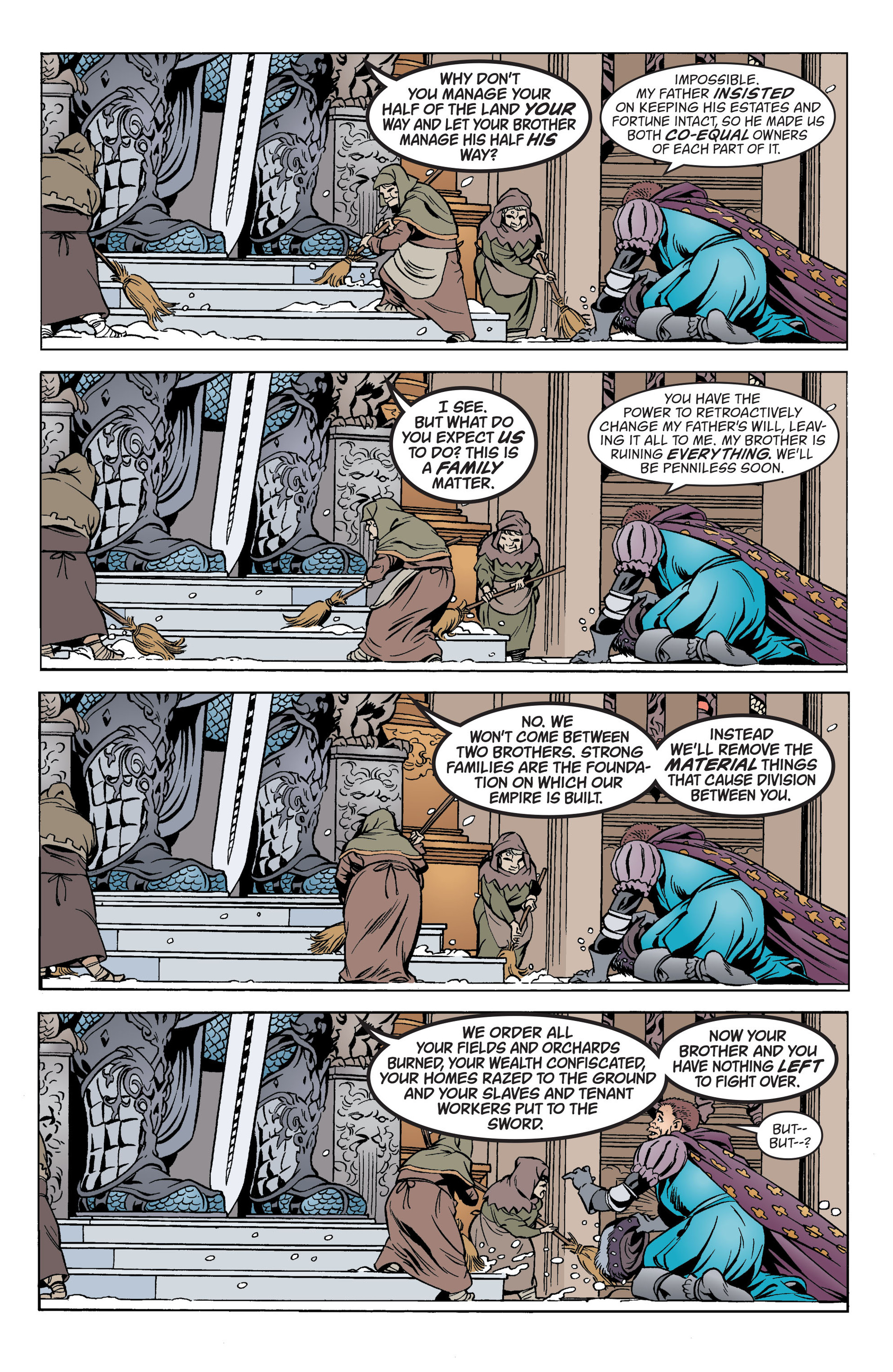 Read online Fables comic -  Issue #38 - 13